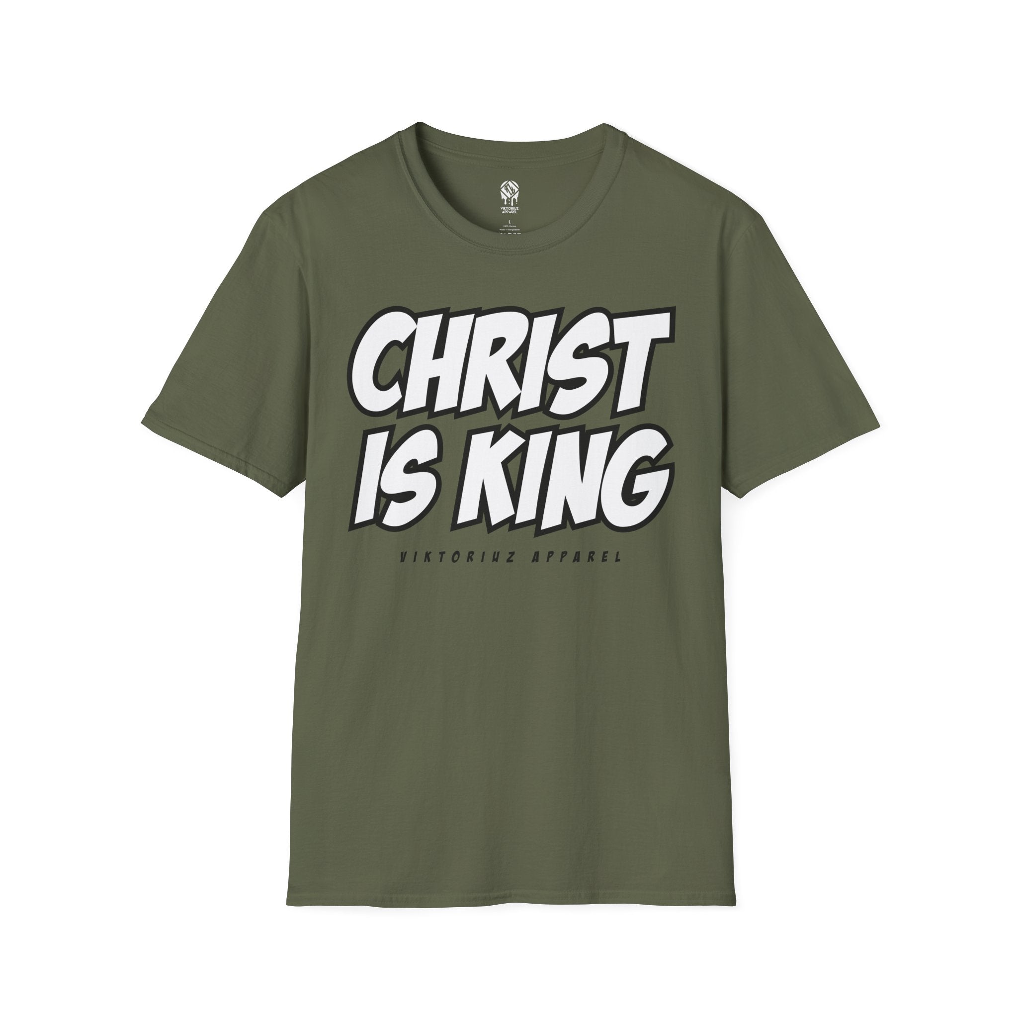 Christ Is King Unisex Tee