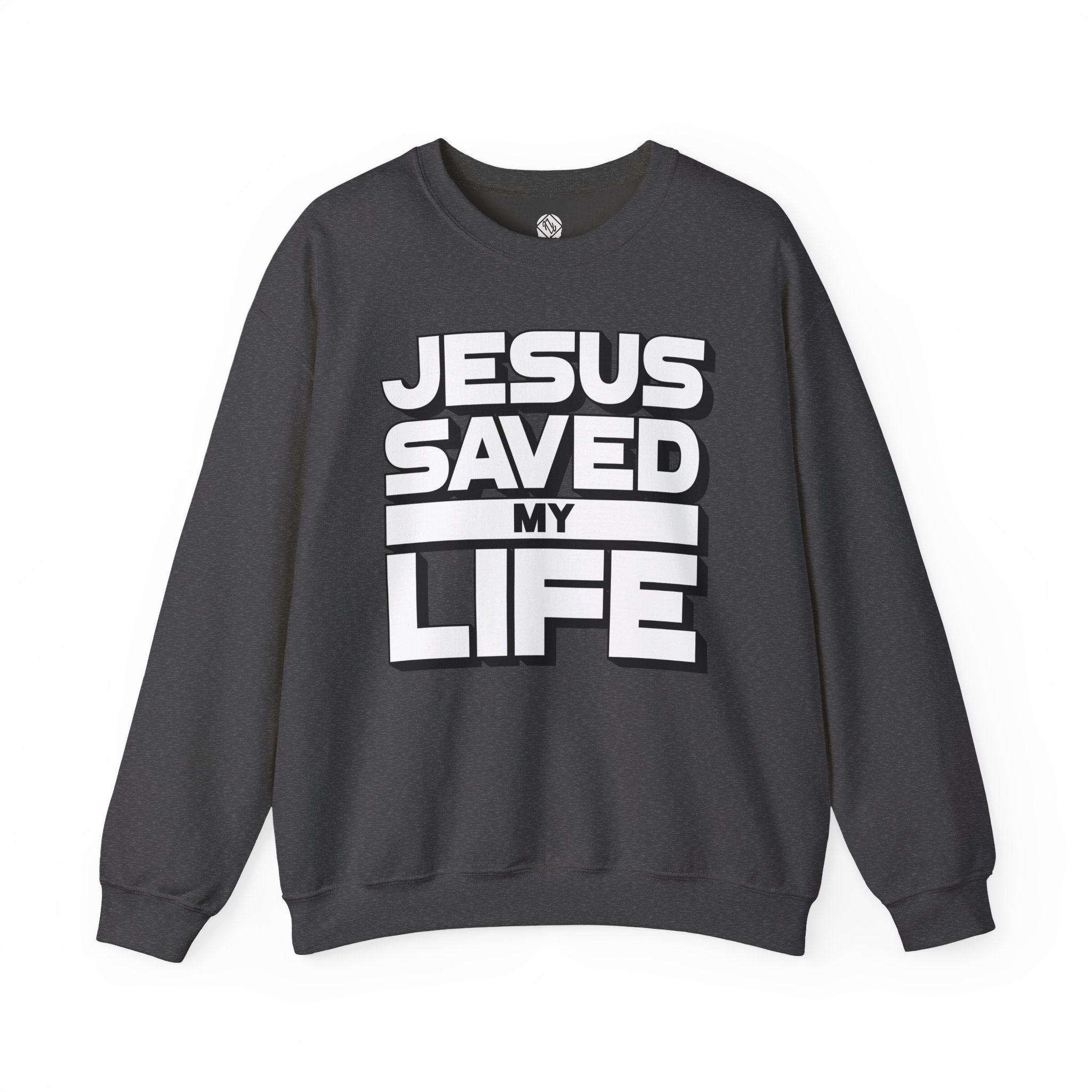 Jesus Saved My Life Unisex Crewneck
