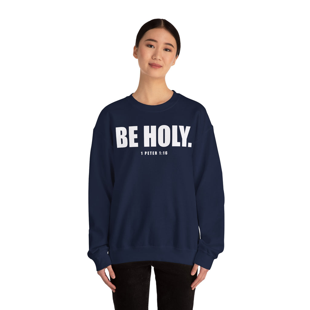 Be Holy Unisex Crewneck