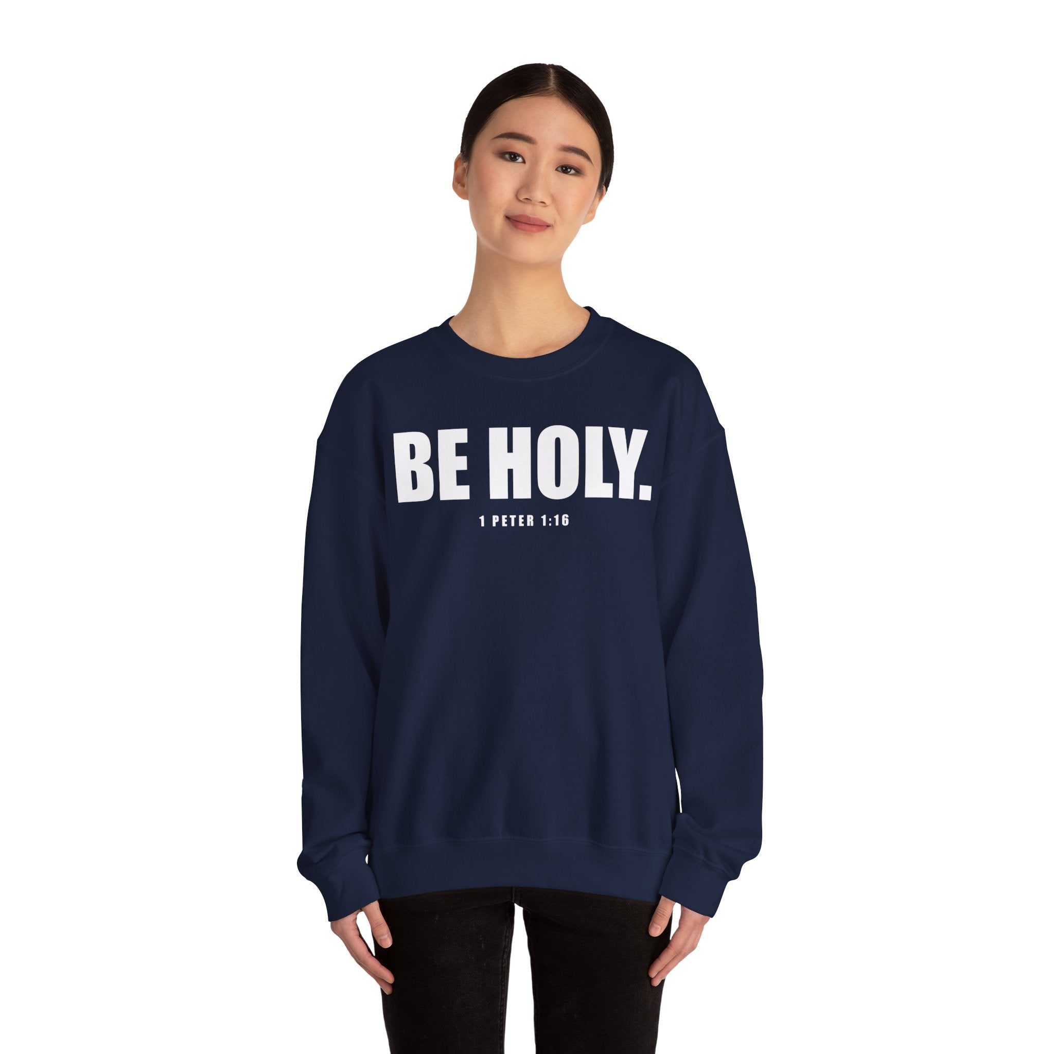 Be Holy Unisex Crewneck