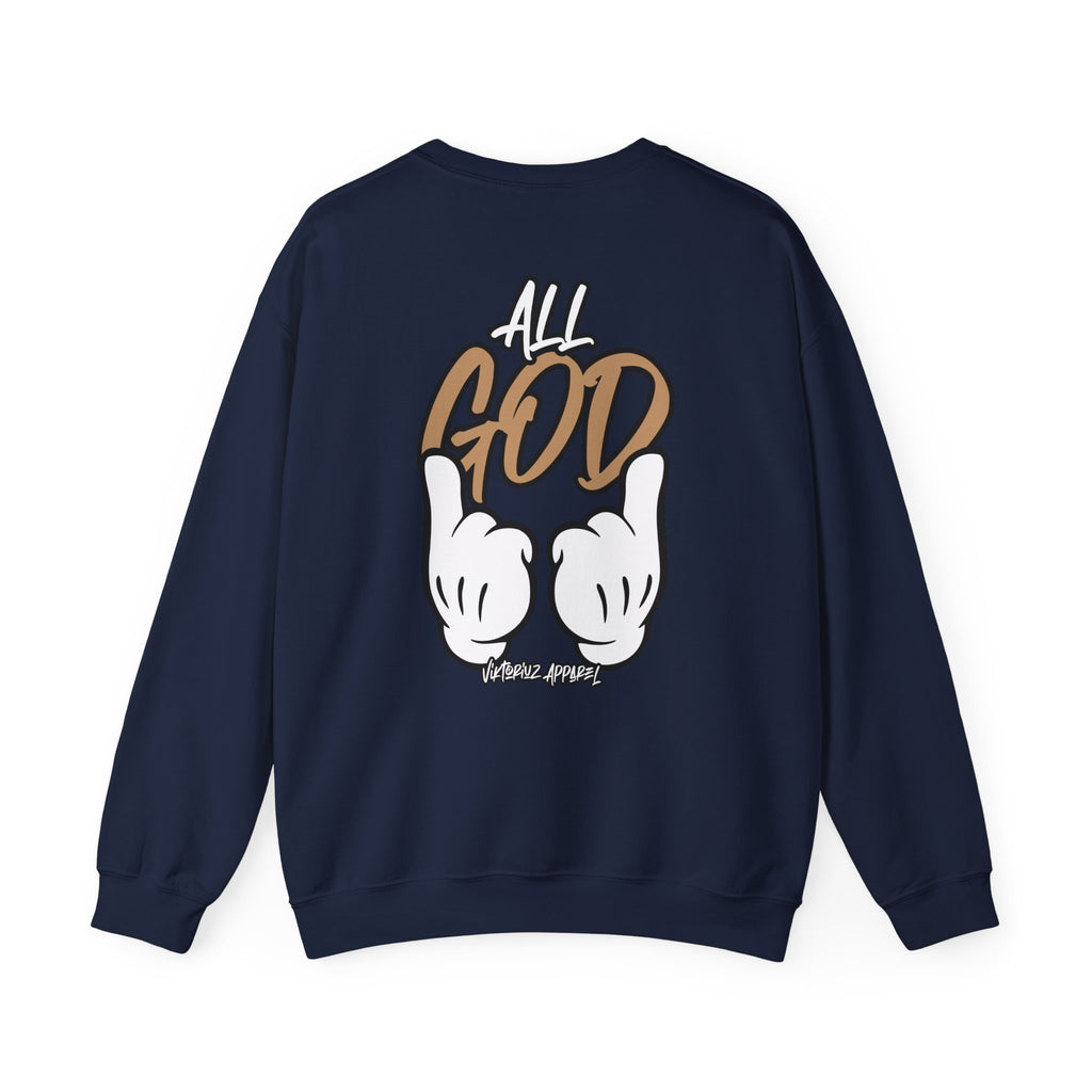 All God Unisex Crewneck