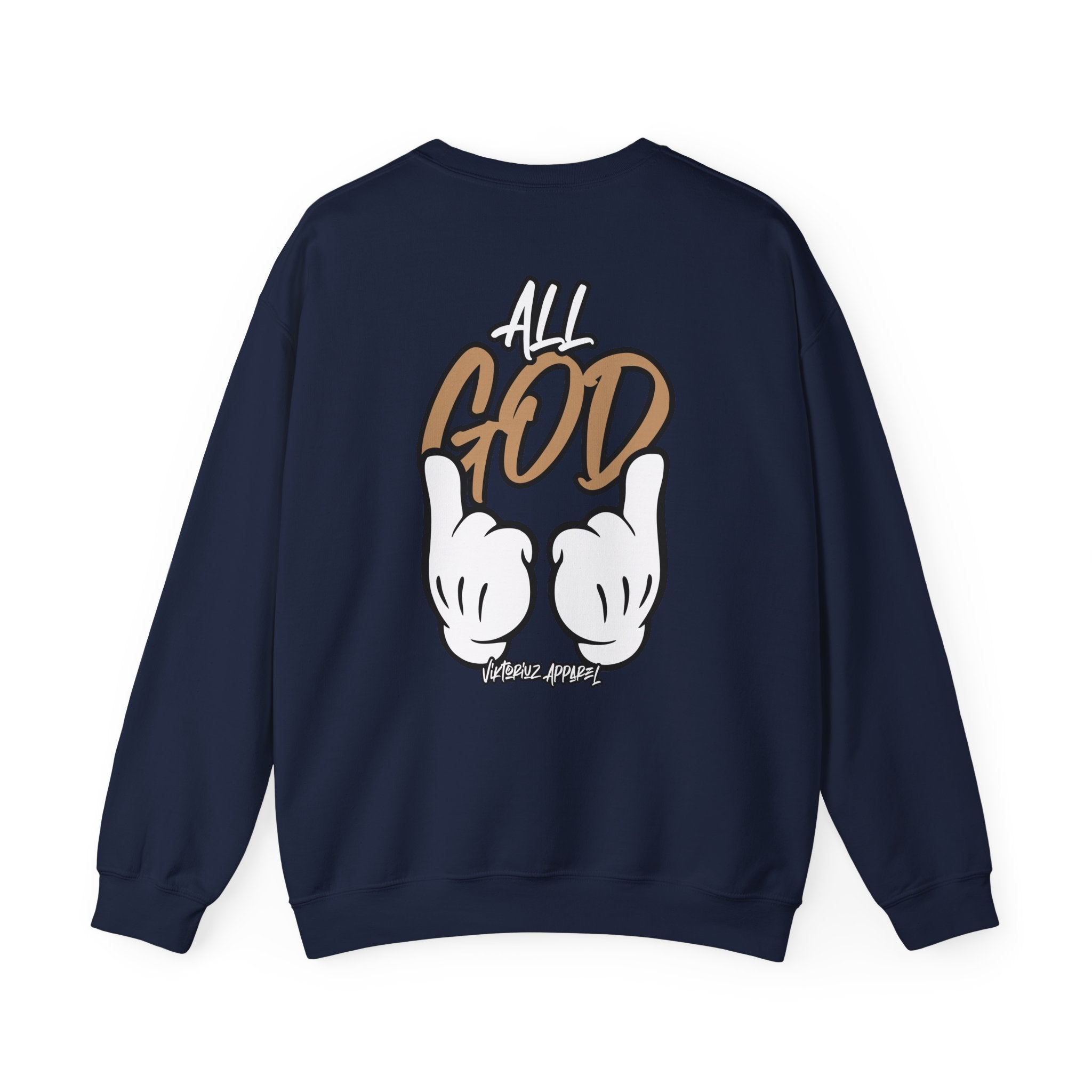 All God Unisex Crewneck