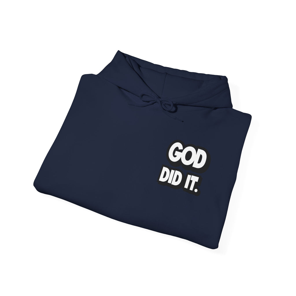 God Did It Unisex Hoodie