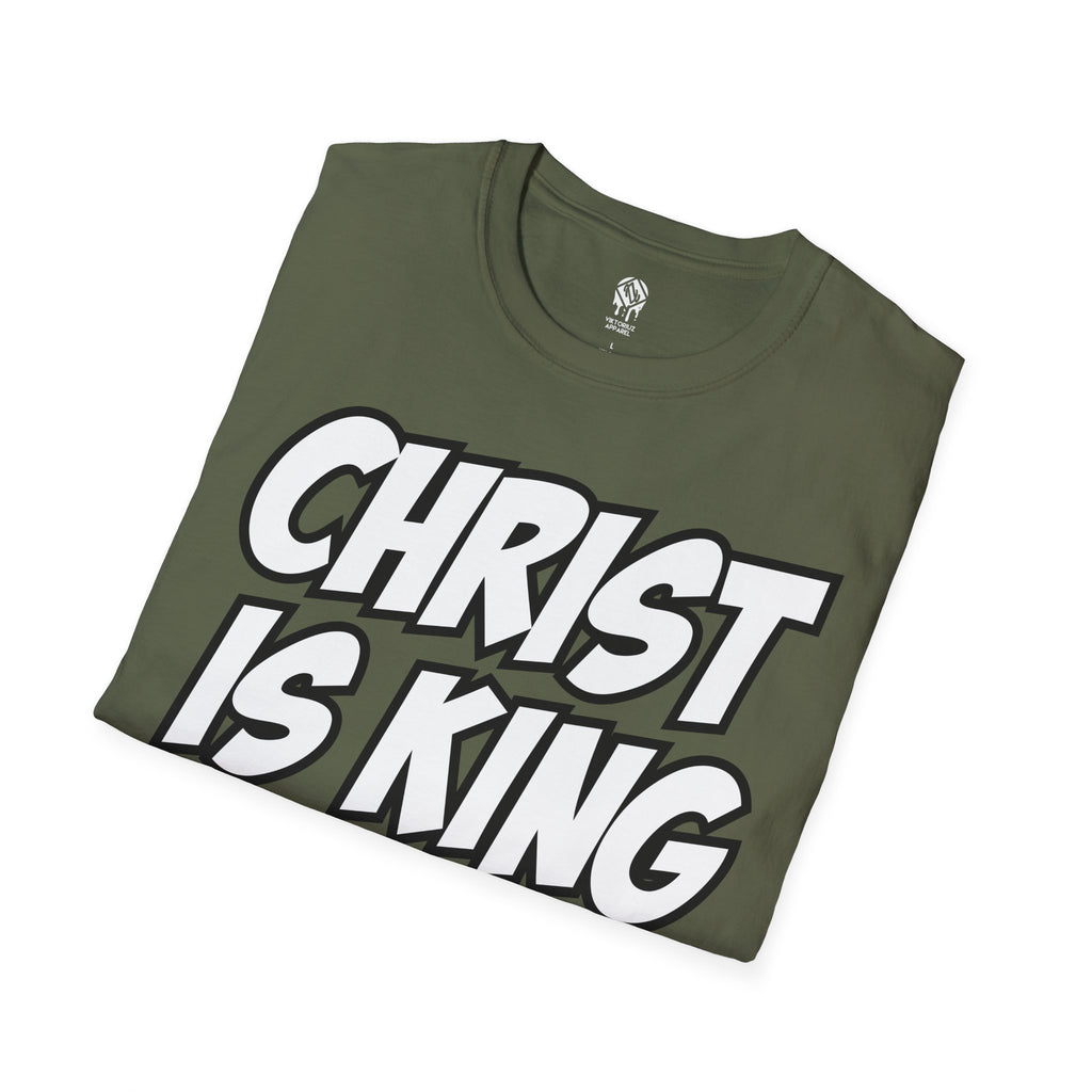 Christ Is King Unisex Tee