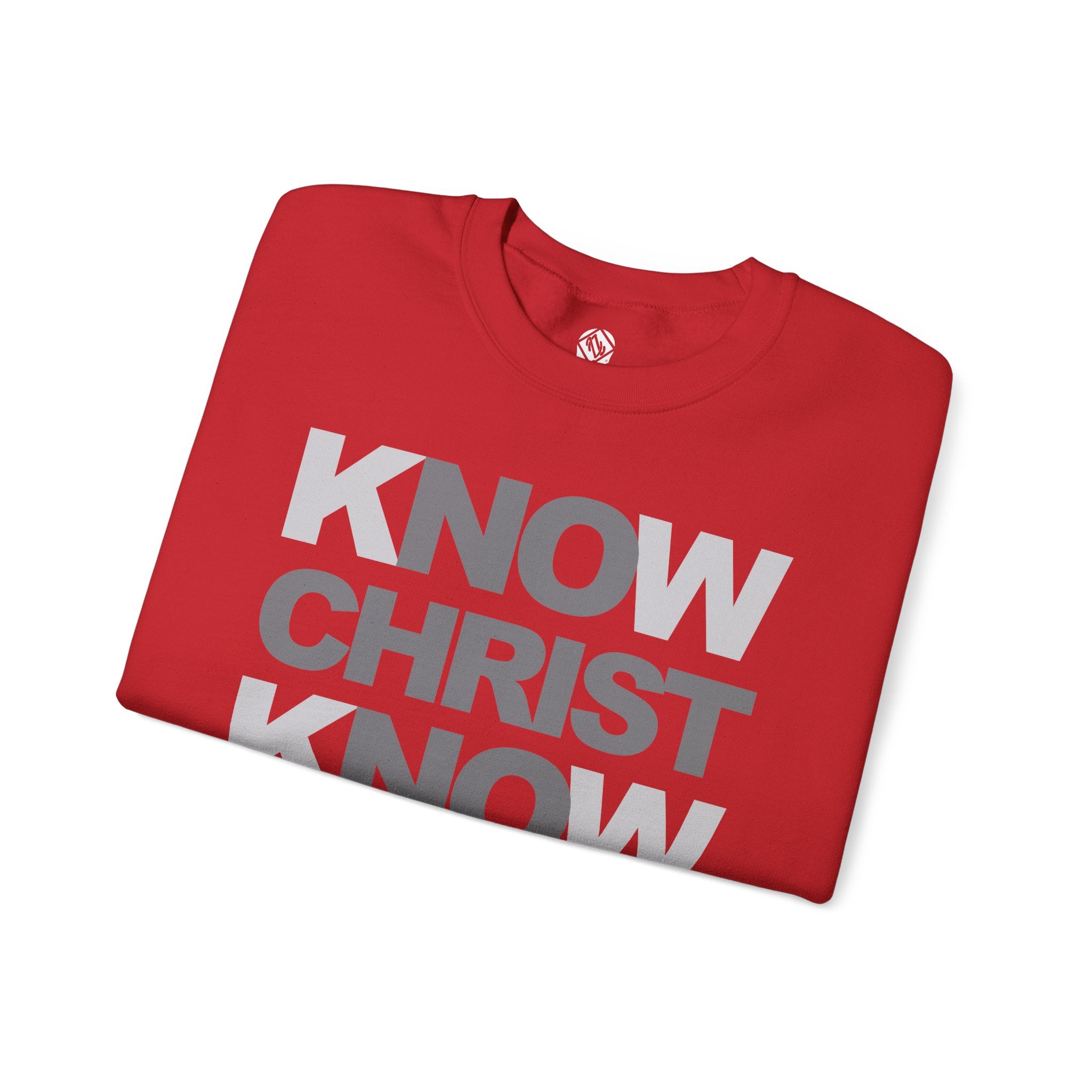 Know Christ Know Life Unisex Crewneck