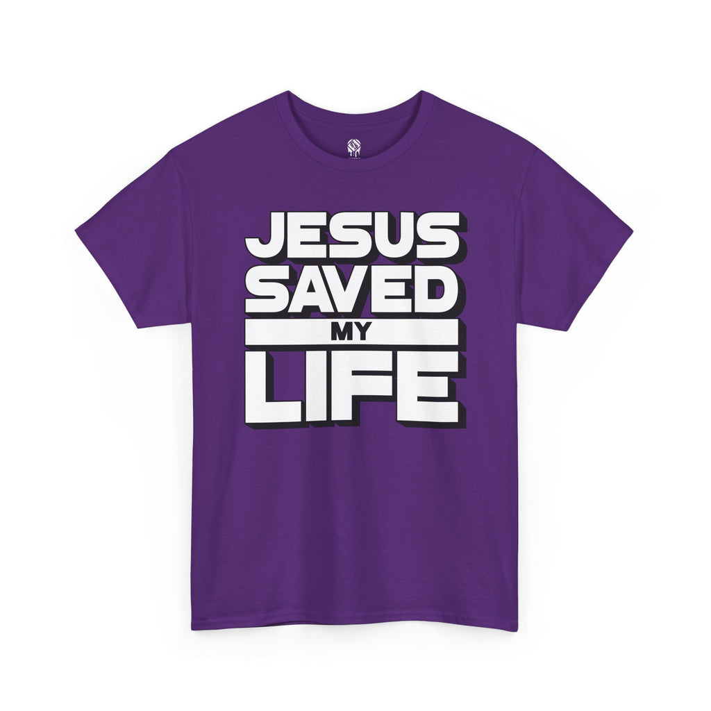 Jesus Saved My Life Unisex Tee