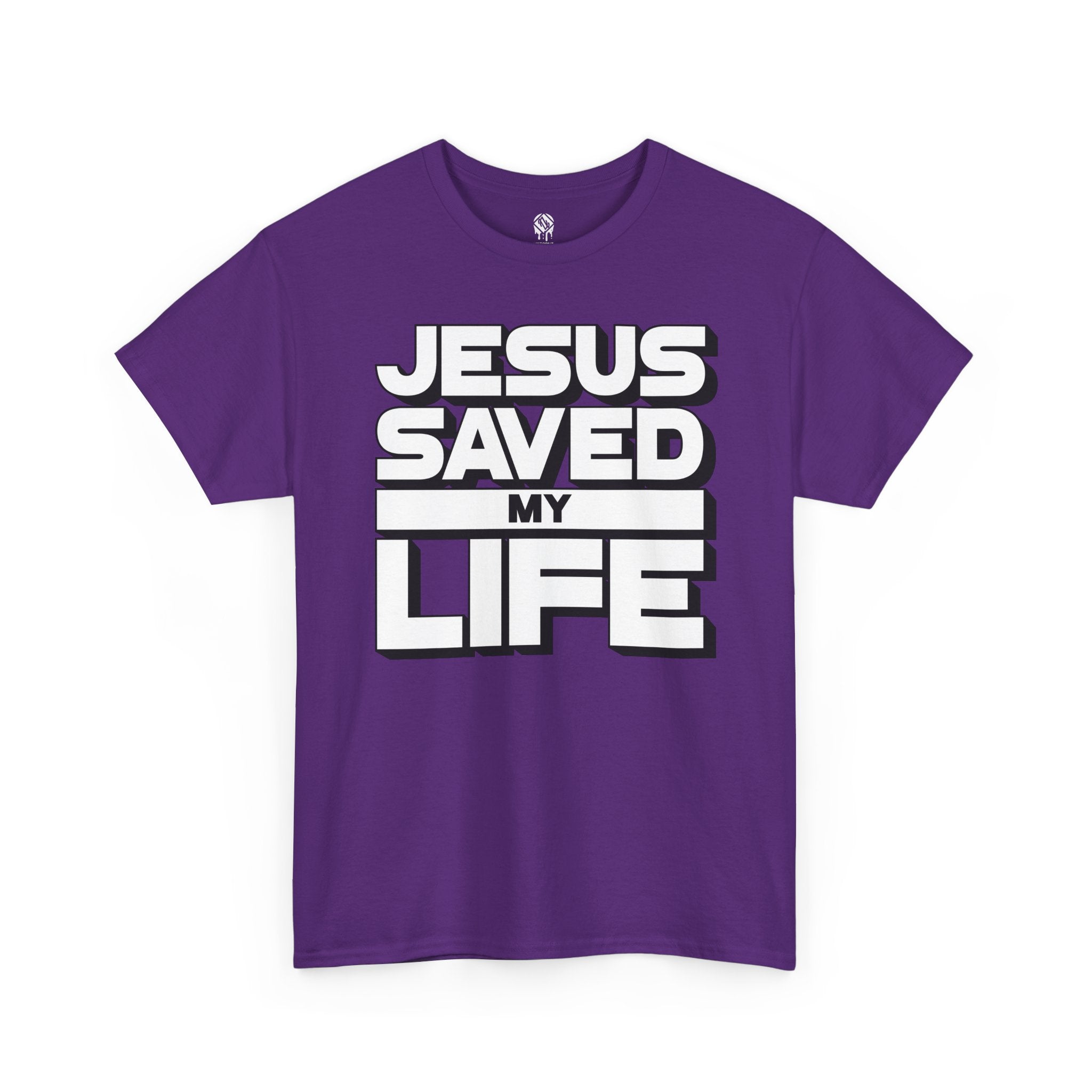Jesus Saved My Life Unisex Tee