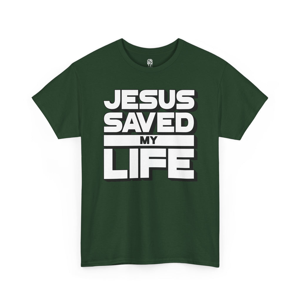 Jesus Saved My Life Unisex Tee