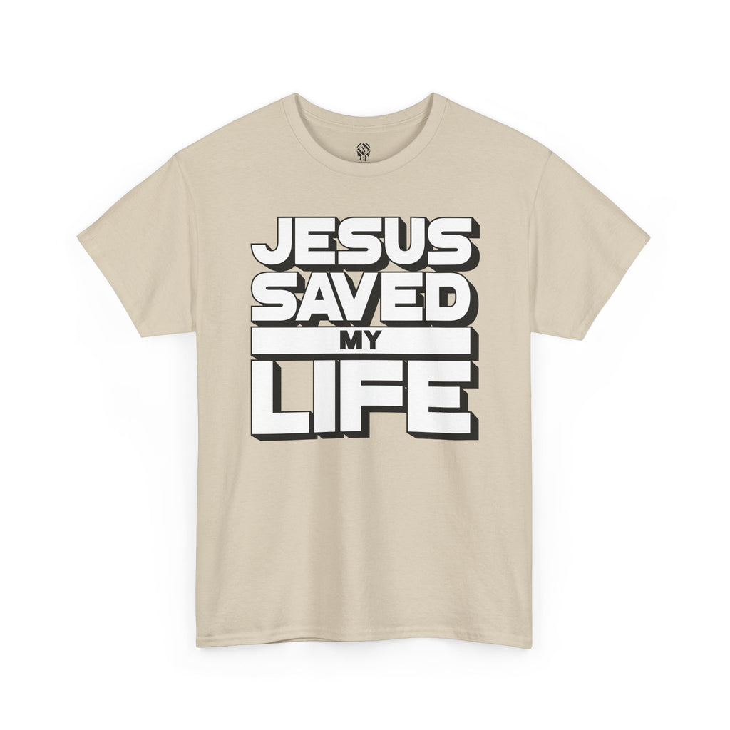 Jesus Saved My Life Unisex Tee