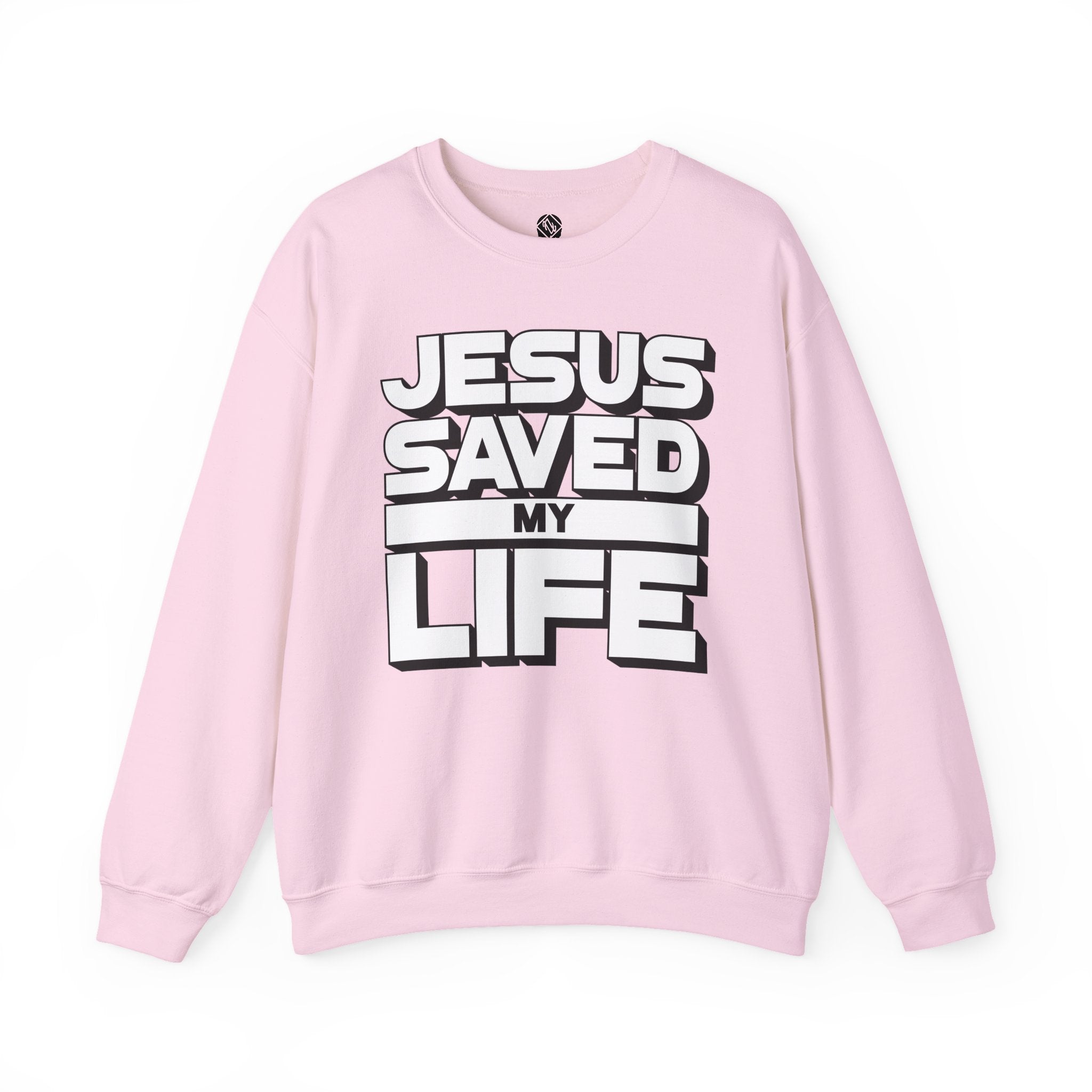 Jesus Saved My Life Unisex Crewneck