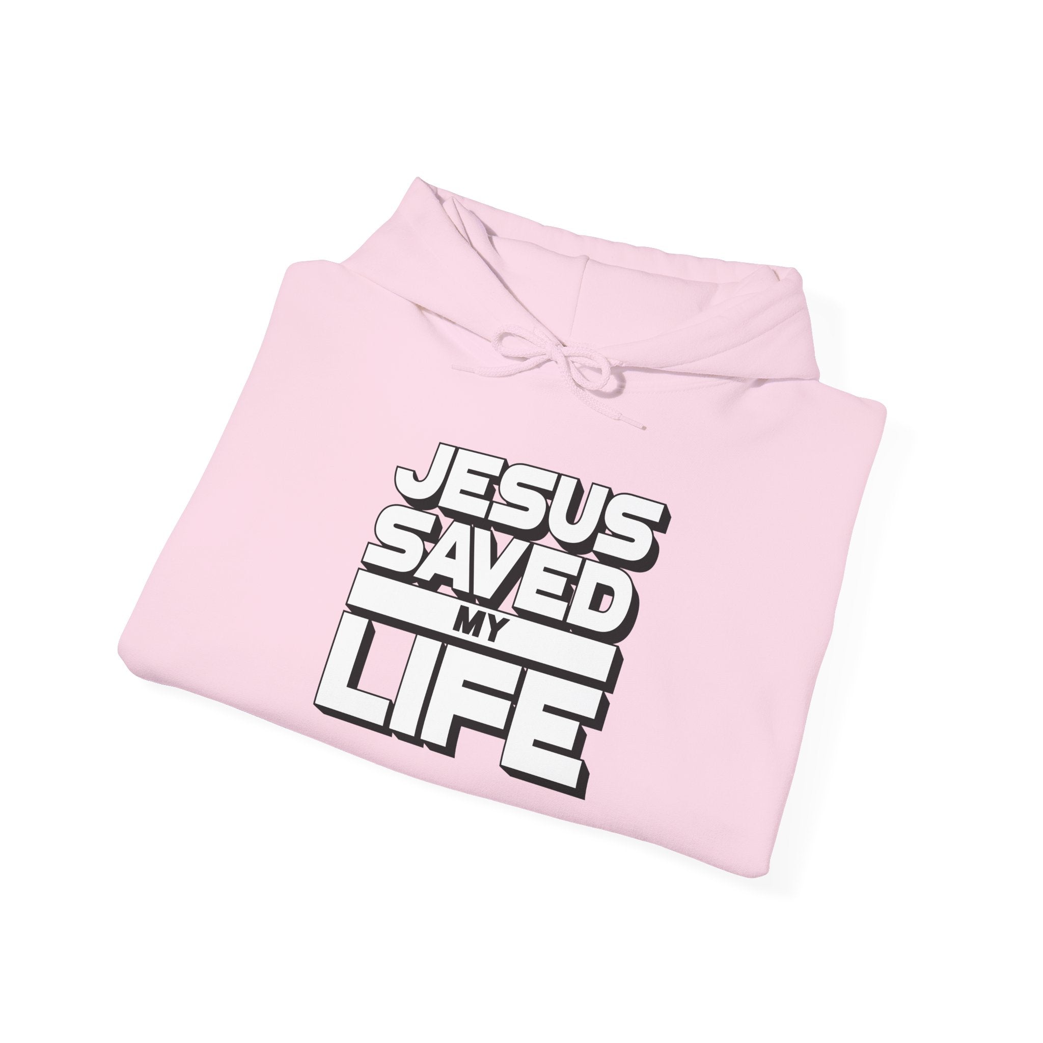 Jesus Saved My Life Unisex Hoodie