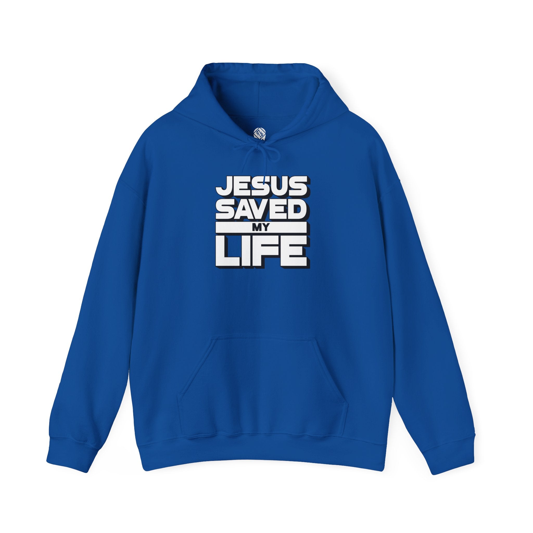 Jesus Saved My Life Unisex Hoodie