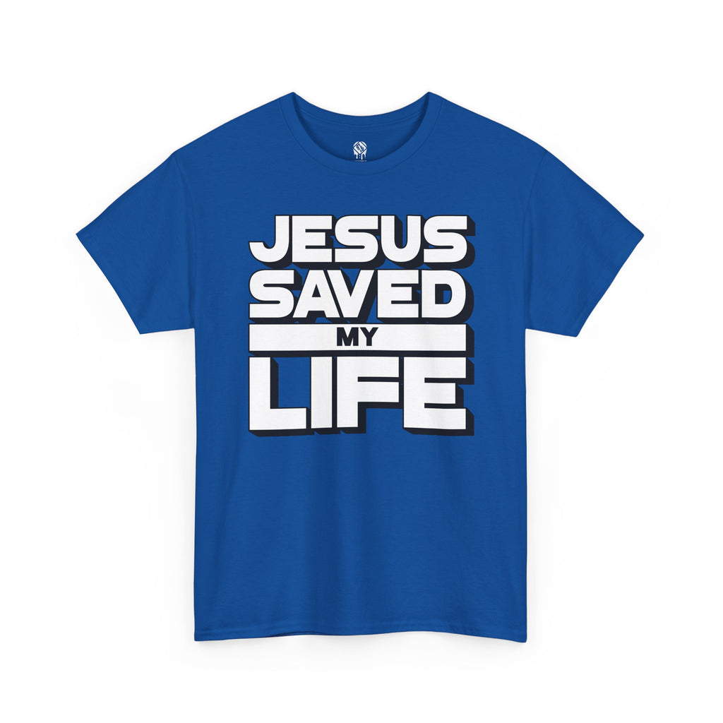 Jesus Saved My Life Unisex Tee