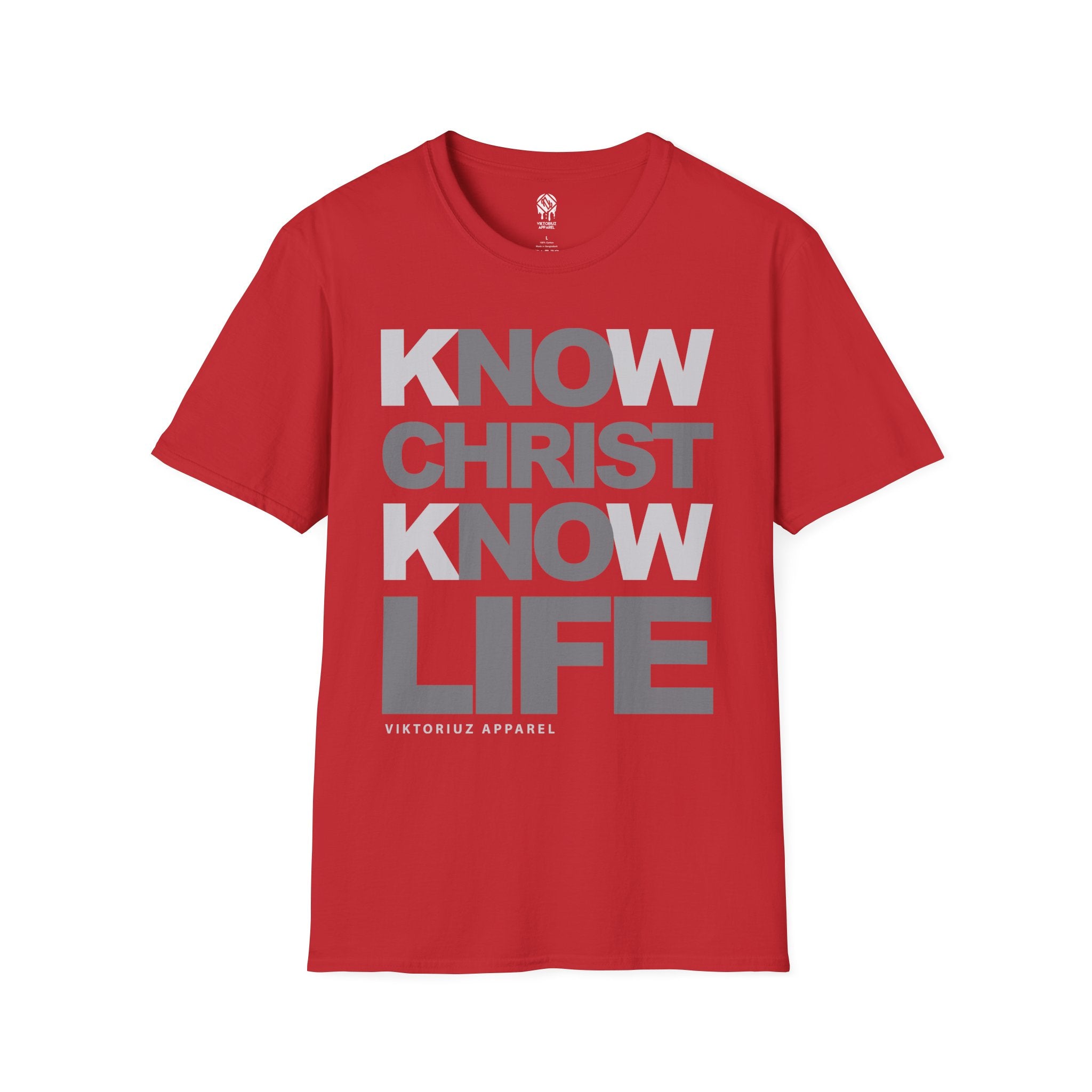 Know Christ Know Life Unisex Tee
