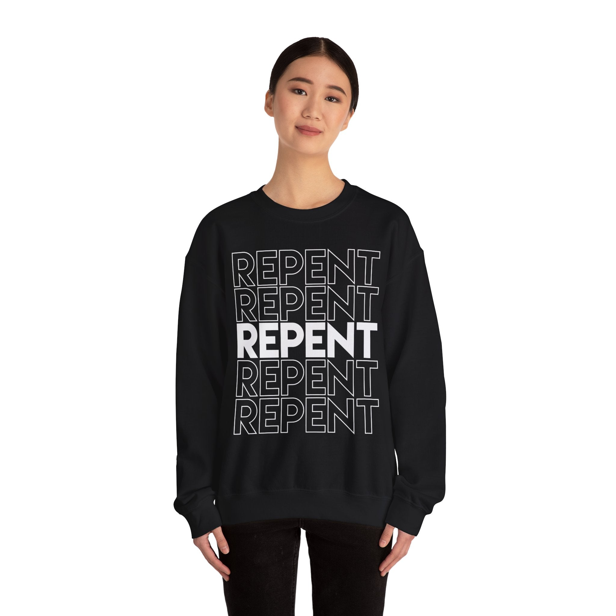 Repent Unisex Crewneck