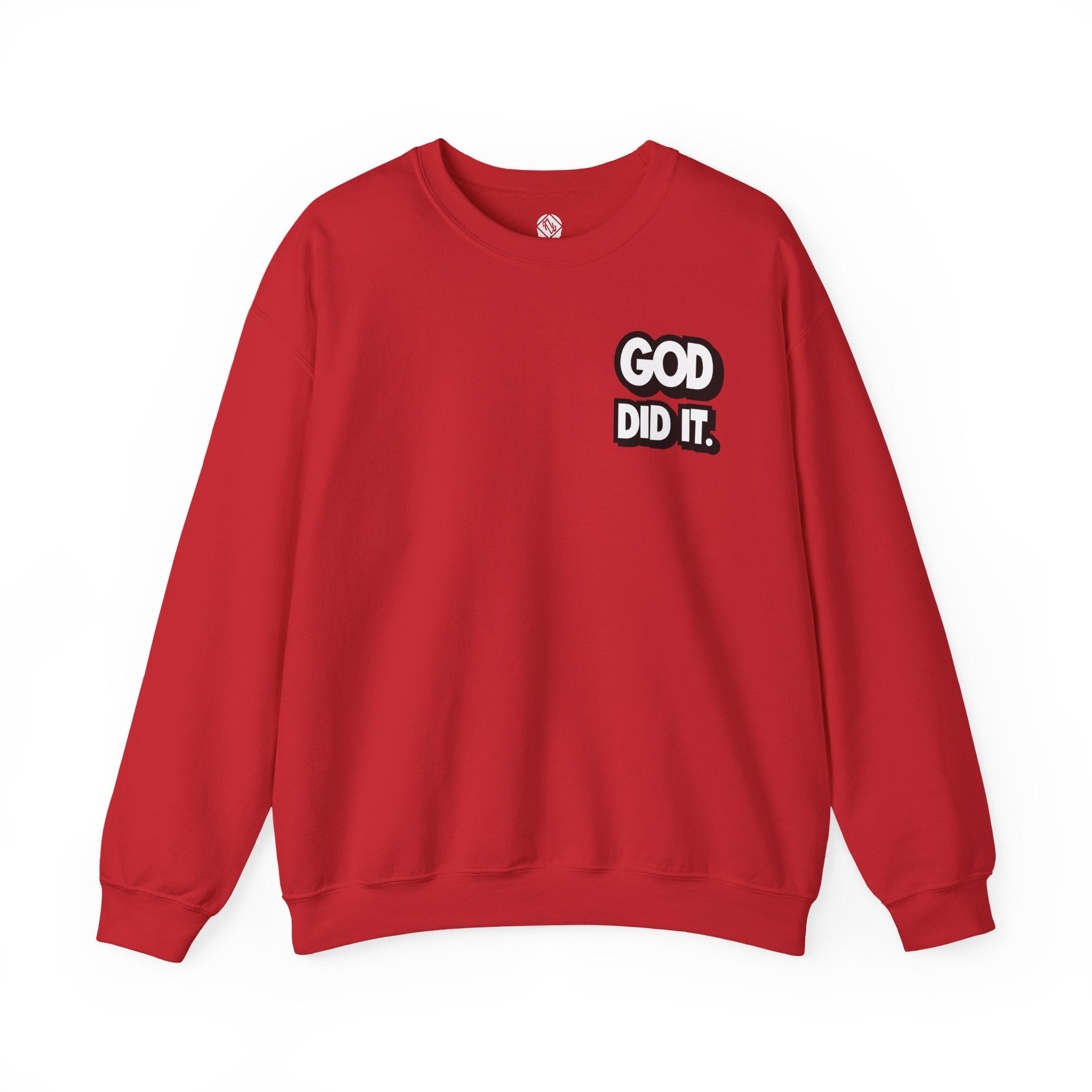 God Did It Unisex Crewneck