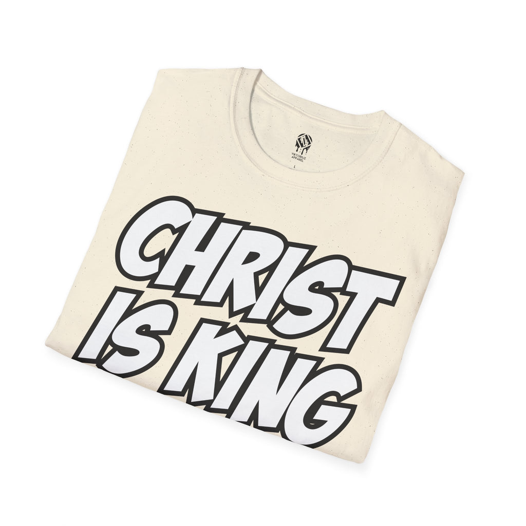 Christ Is King Unisex Tee