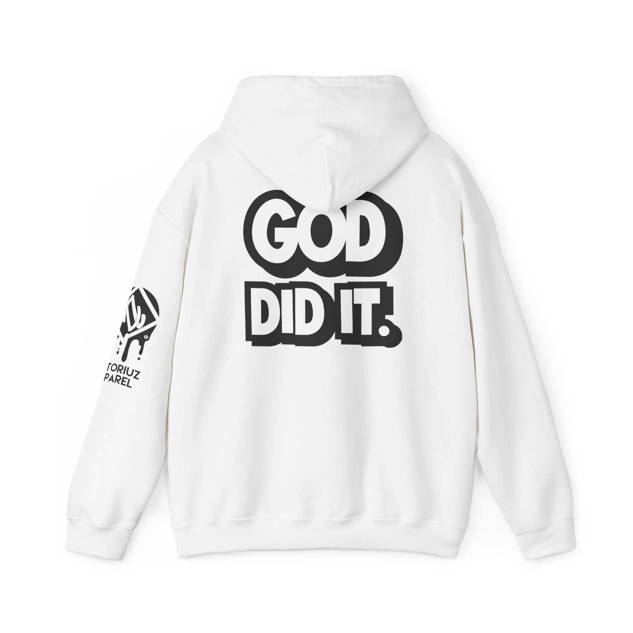 God Did It Unisex Hoodie