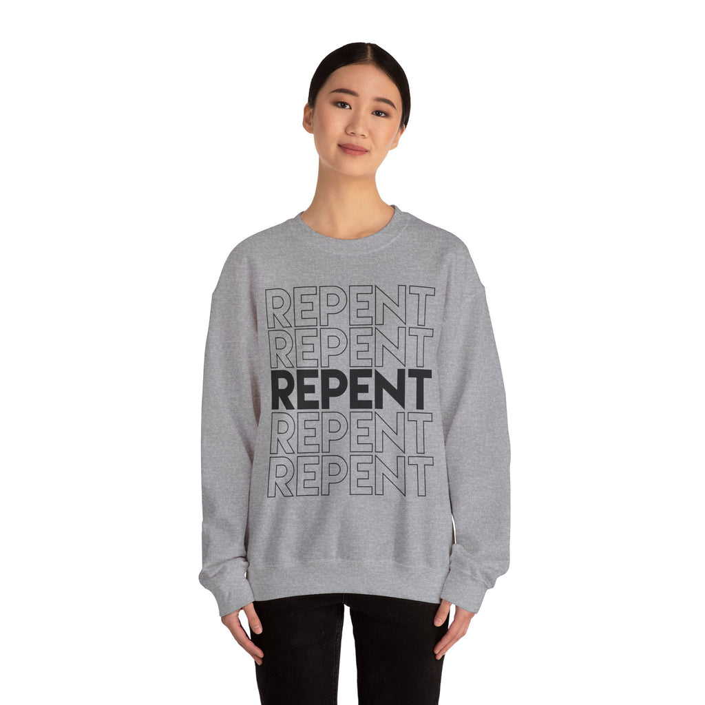 Repent Unisex Crewneck