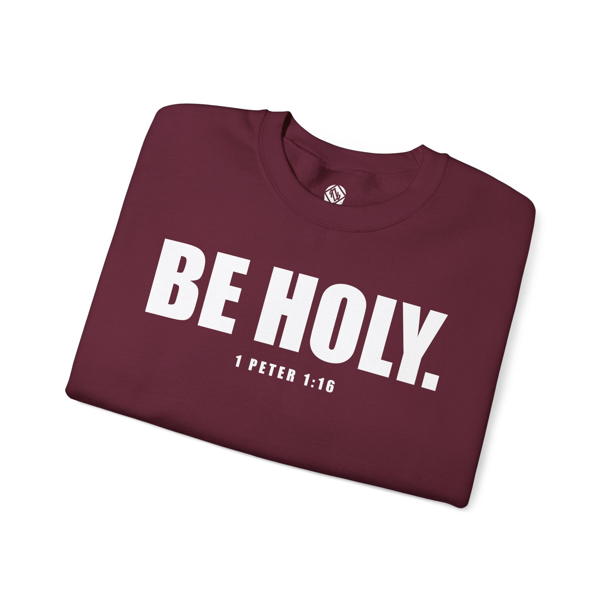 Be Holy Unisex Crewneck