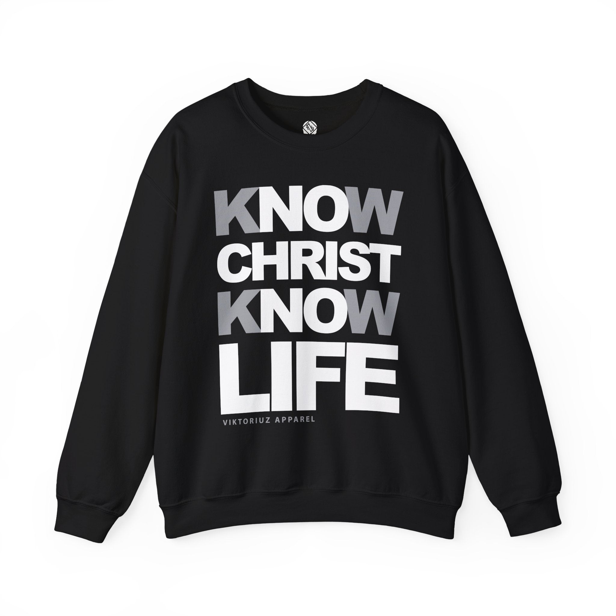 Know Christ Know Life Unisex Crewneck