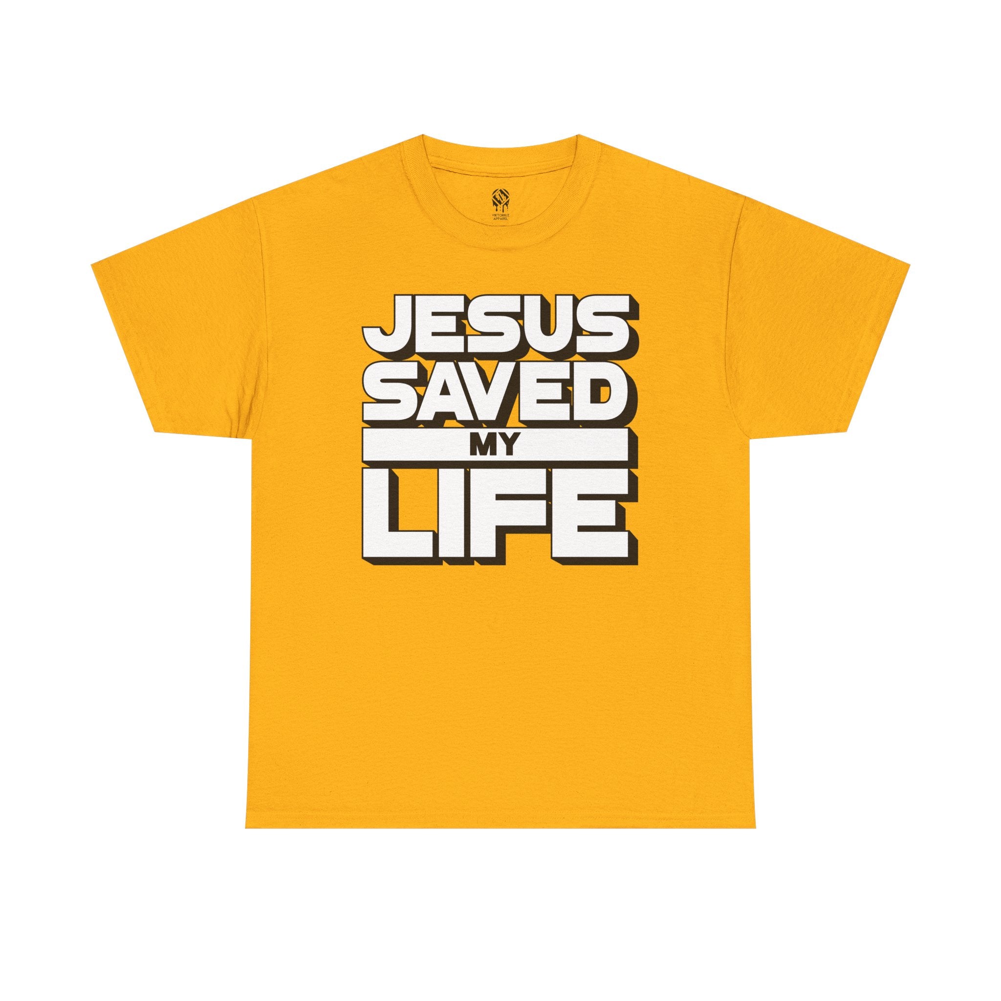 Jesus Saved My Life Unisex Tee