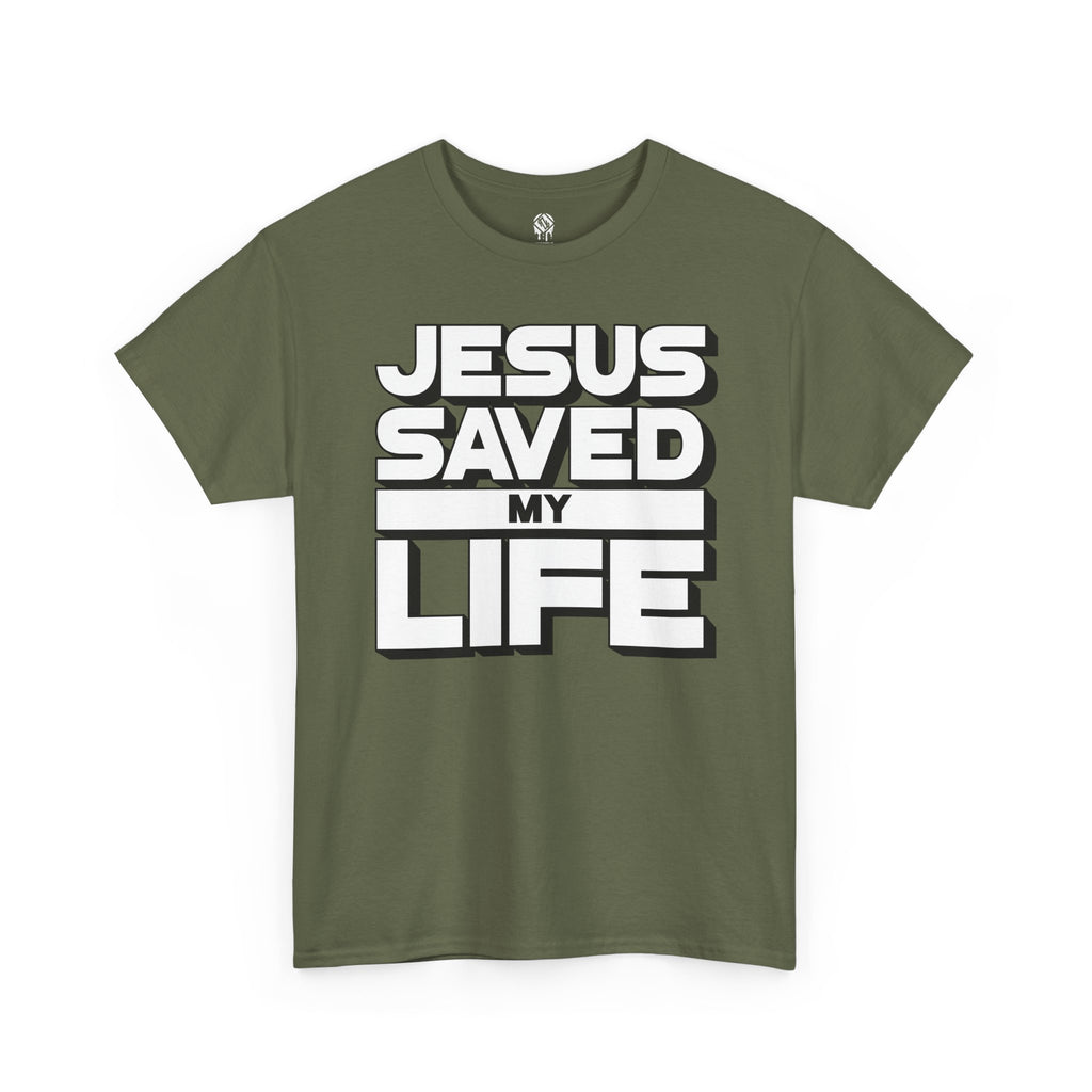 Jesus Saved My Life Unisex Tee