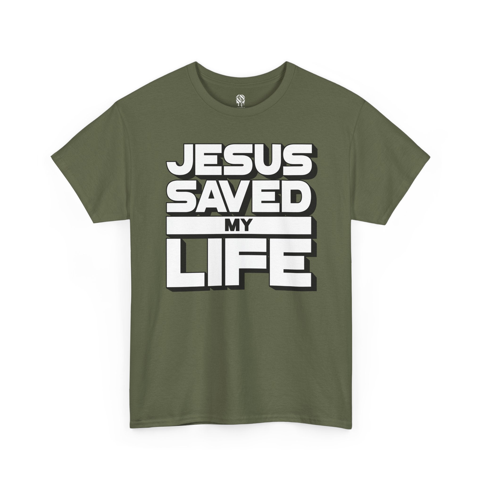 Jesus Saved My Life Unisex Tee