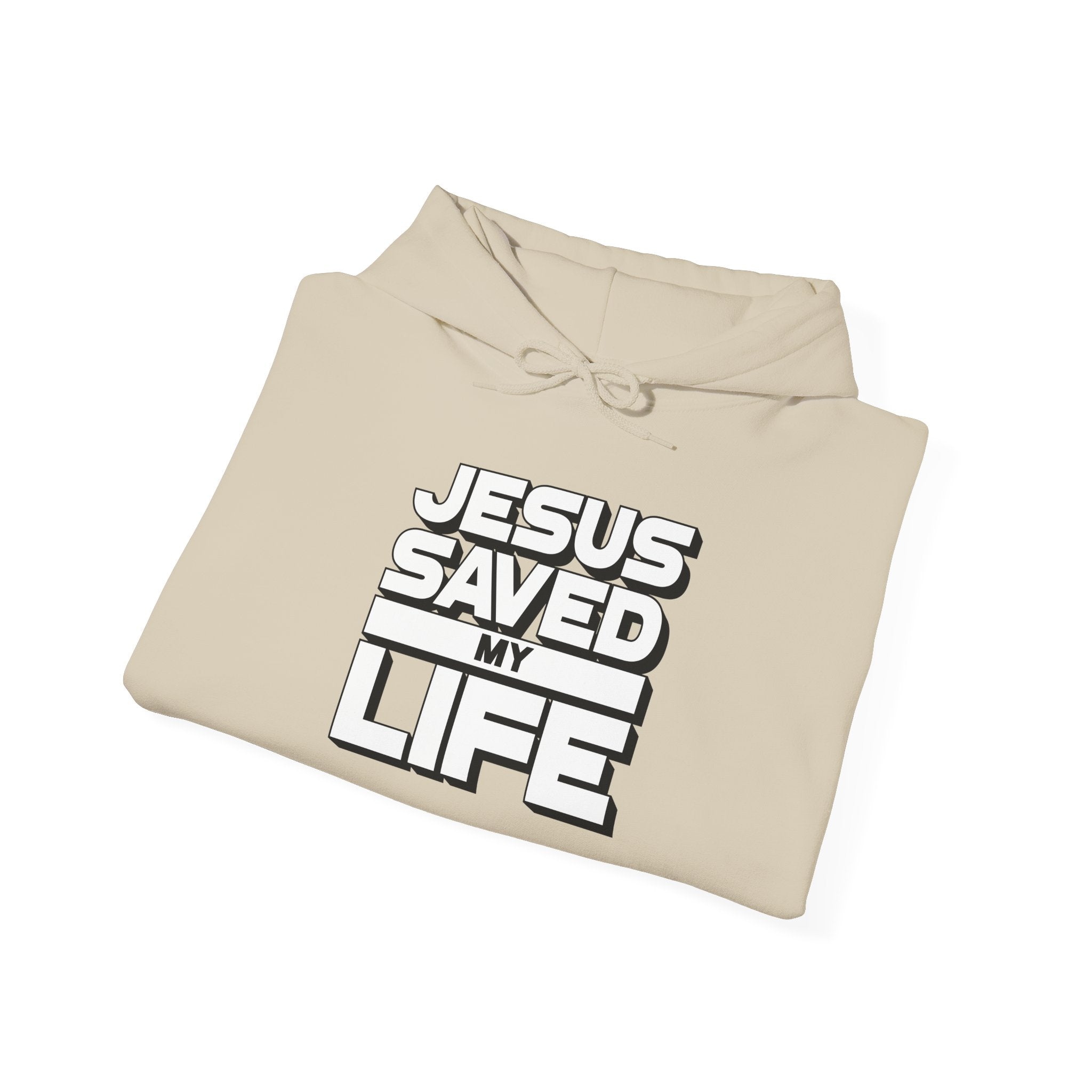 Jesus Saved My Life Unisex Hoodie