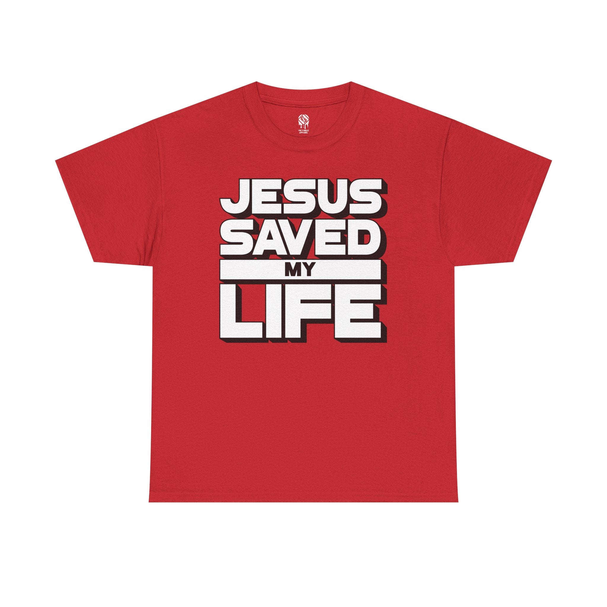 Jesus Saved My Life Unisex Tee