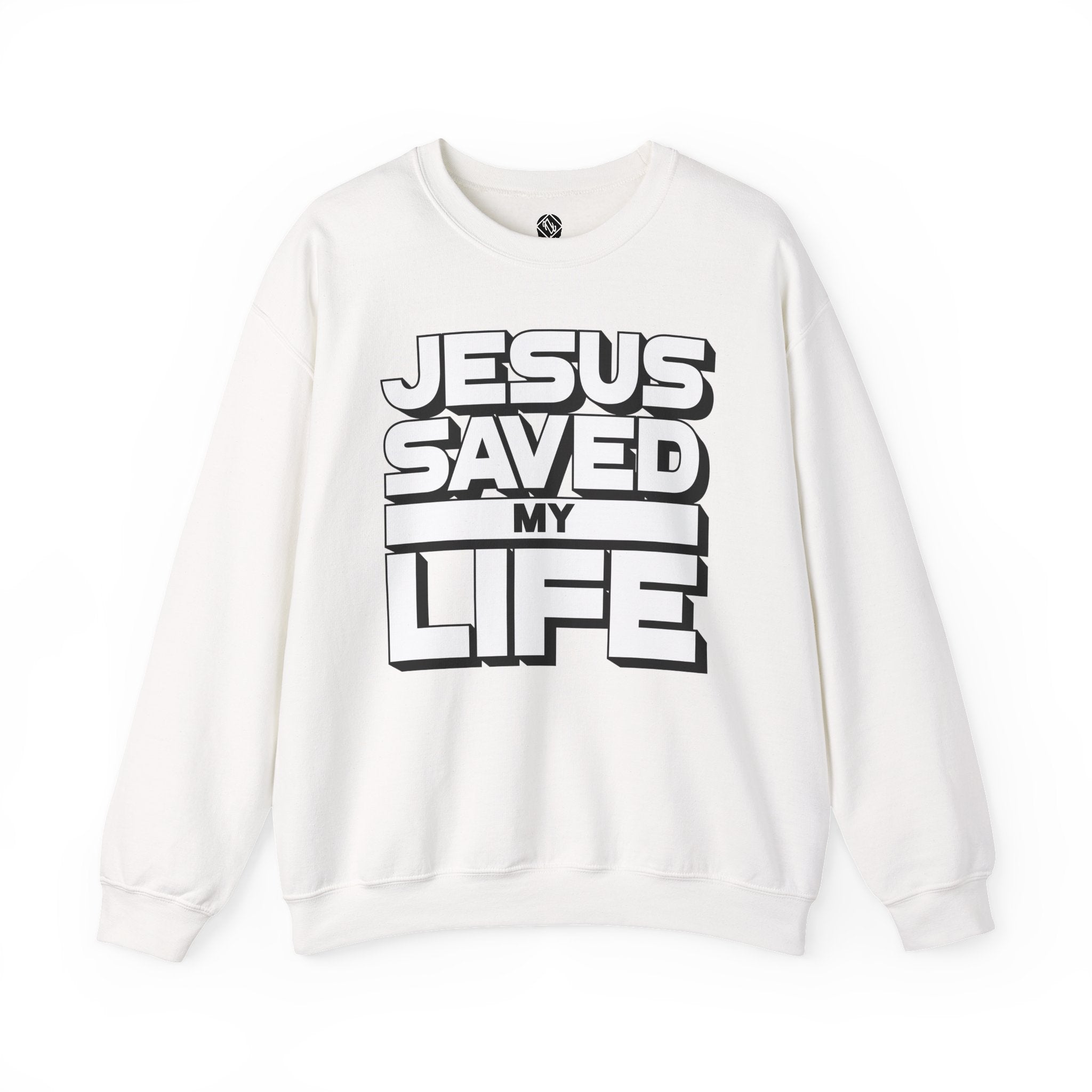 Jesus Saved My Life Unisex Crewneck