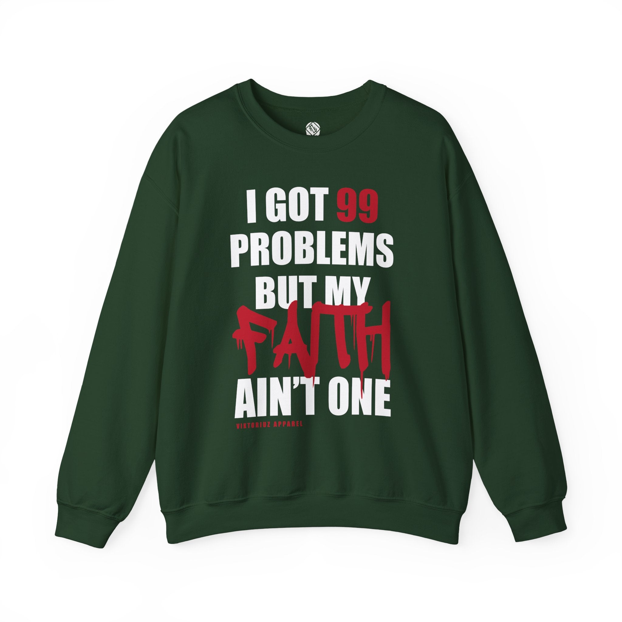 99 Problems Unisex Crewneck