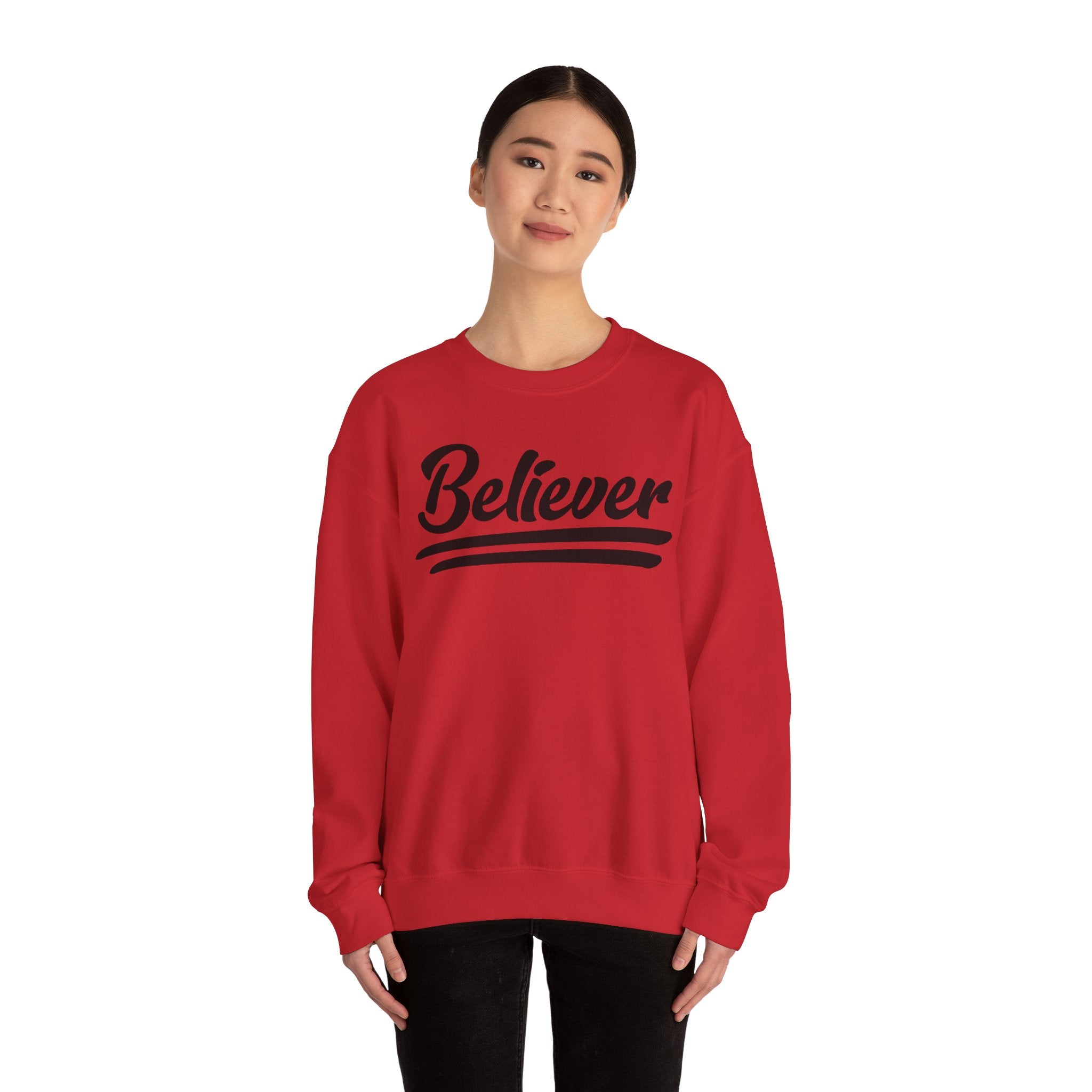 Believer Unisex Crewneck