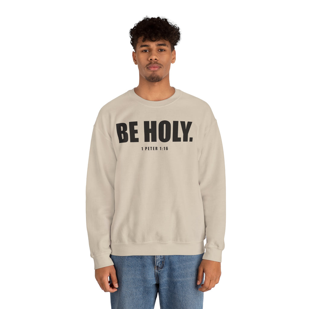 Be Holy Unisex Crewneck