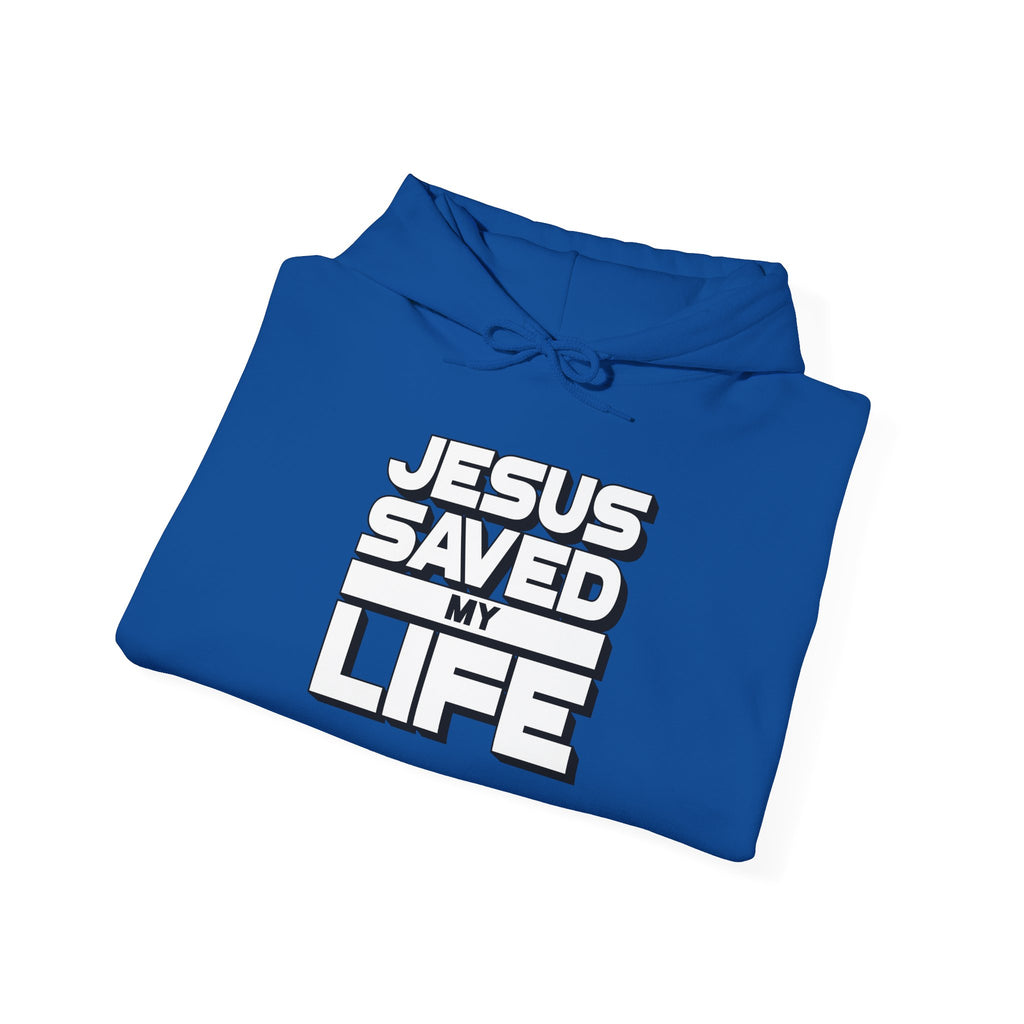 Jesus Saved My Life Unisex Hoodie