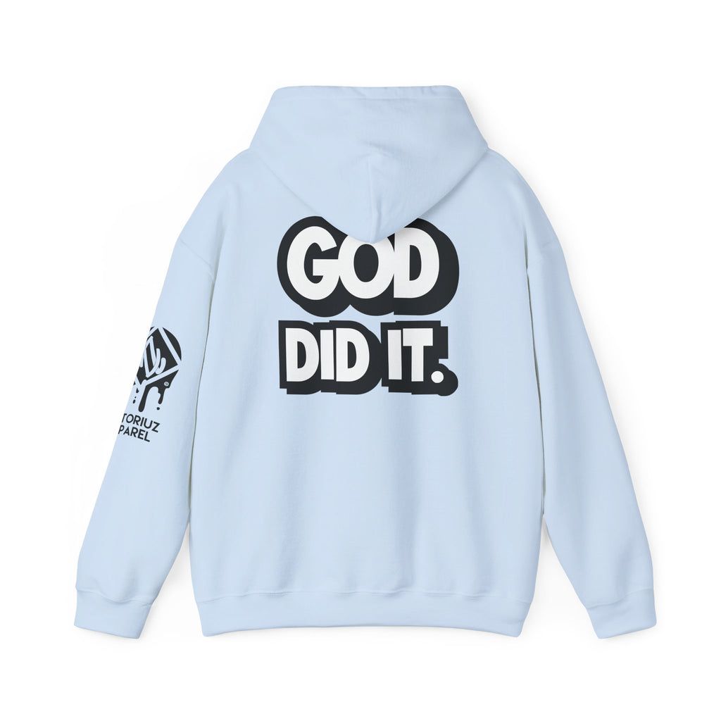 God Did It Unisex Hoodie