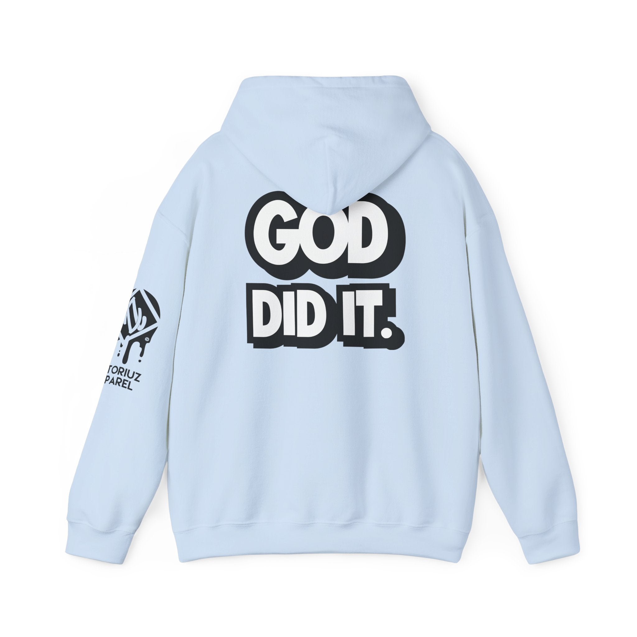 God Did It Unisex Hoodie
