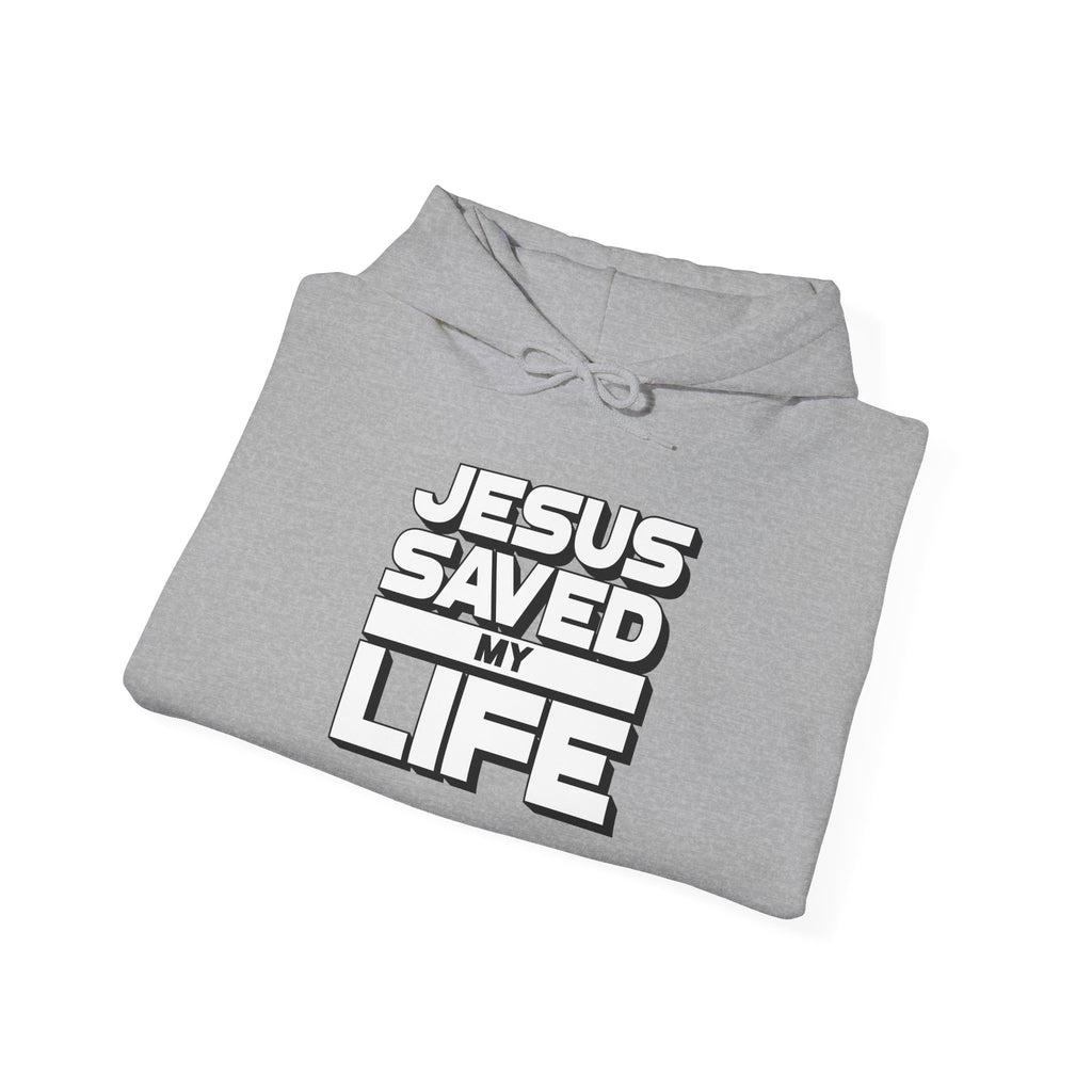 Jesus Saved My Life Unisex Hoodie