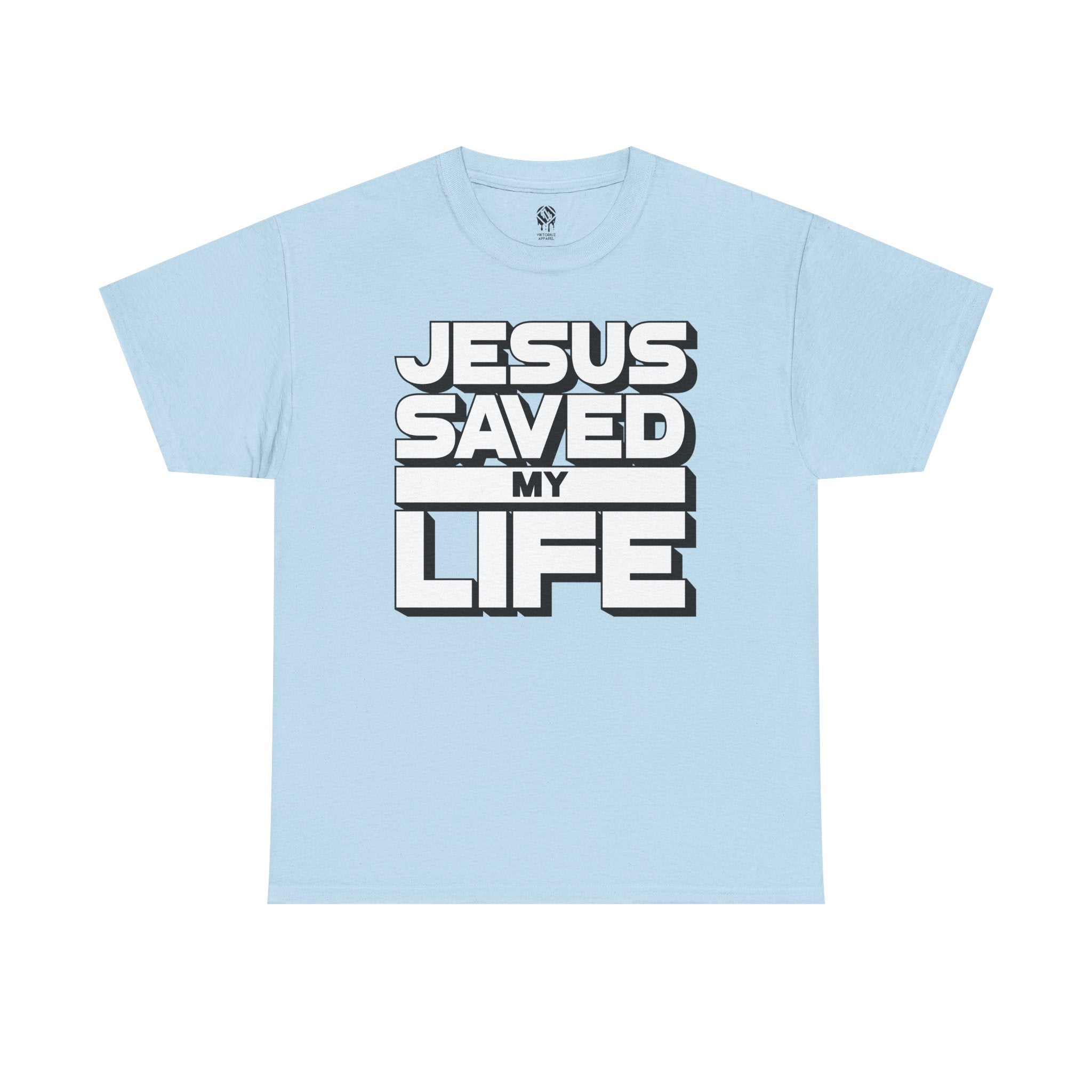 Jesus Saved My Life Unisex Tee