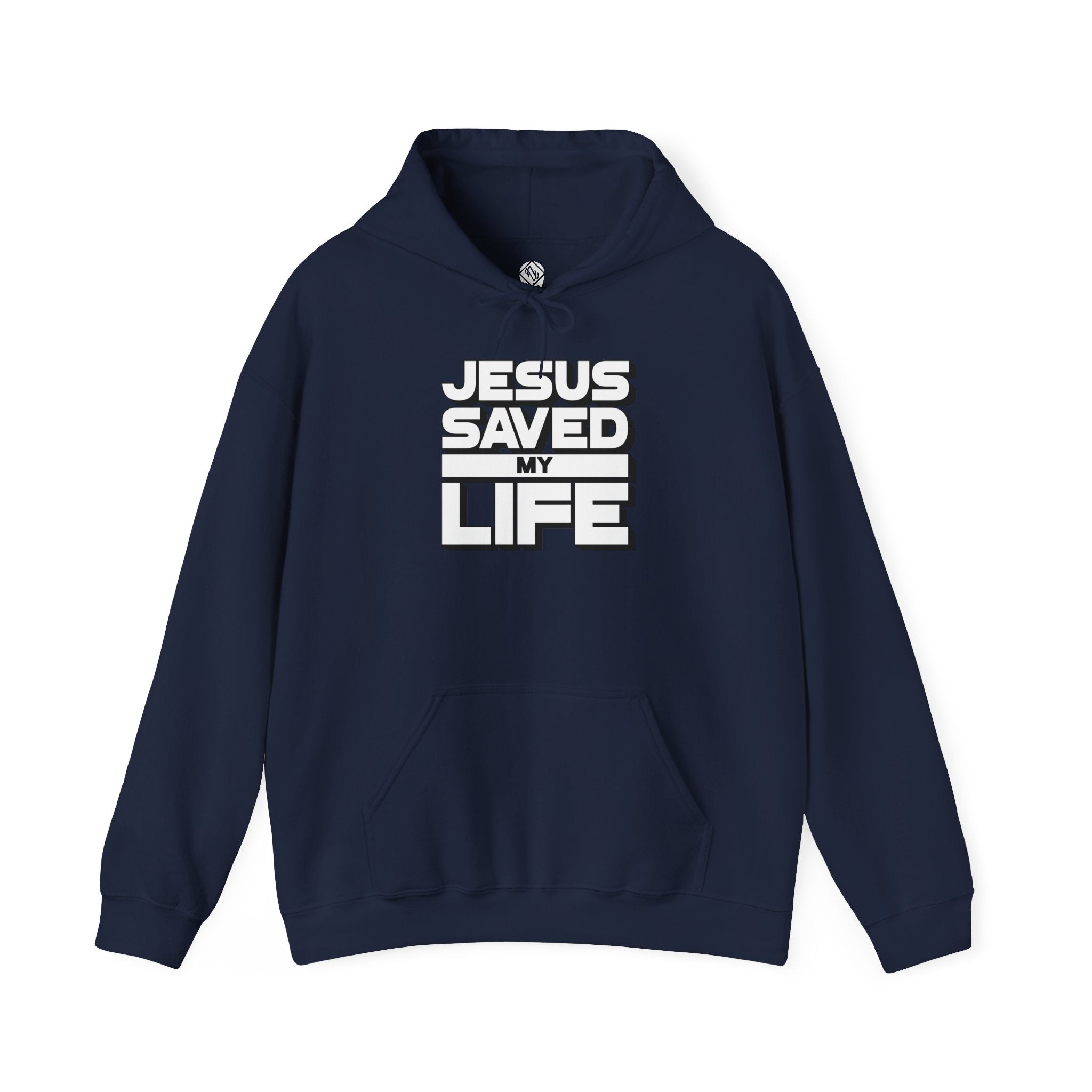 Jesus Saved My Life Unisex Hoodie
