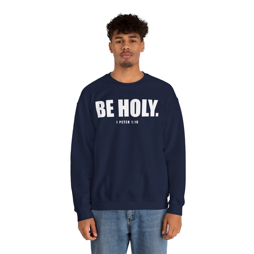Be Holy Unisex Crewneck