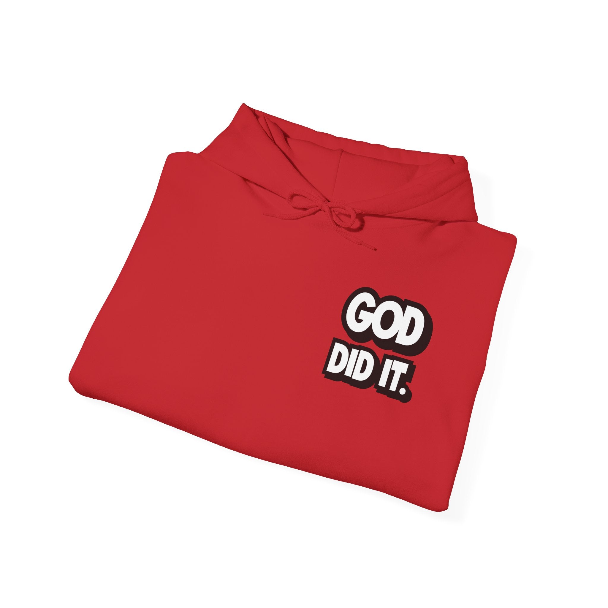 God Did It Unisex Hoodie