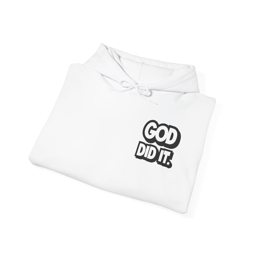 God Did It Unisex Hoodie
