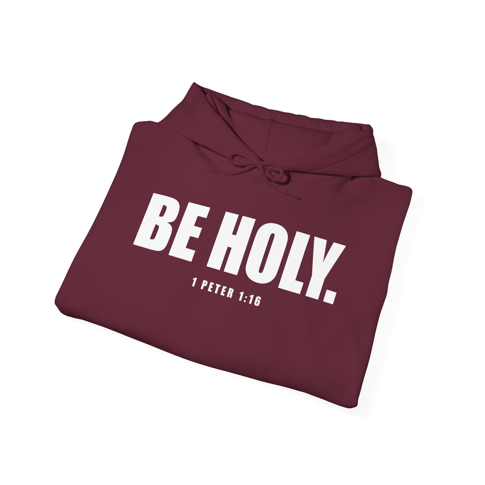 Be Holy Unisex Hoodie