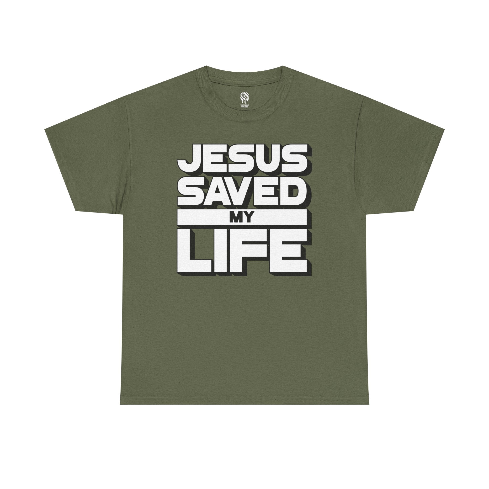 Jesus Saved My Life Unisex Tee