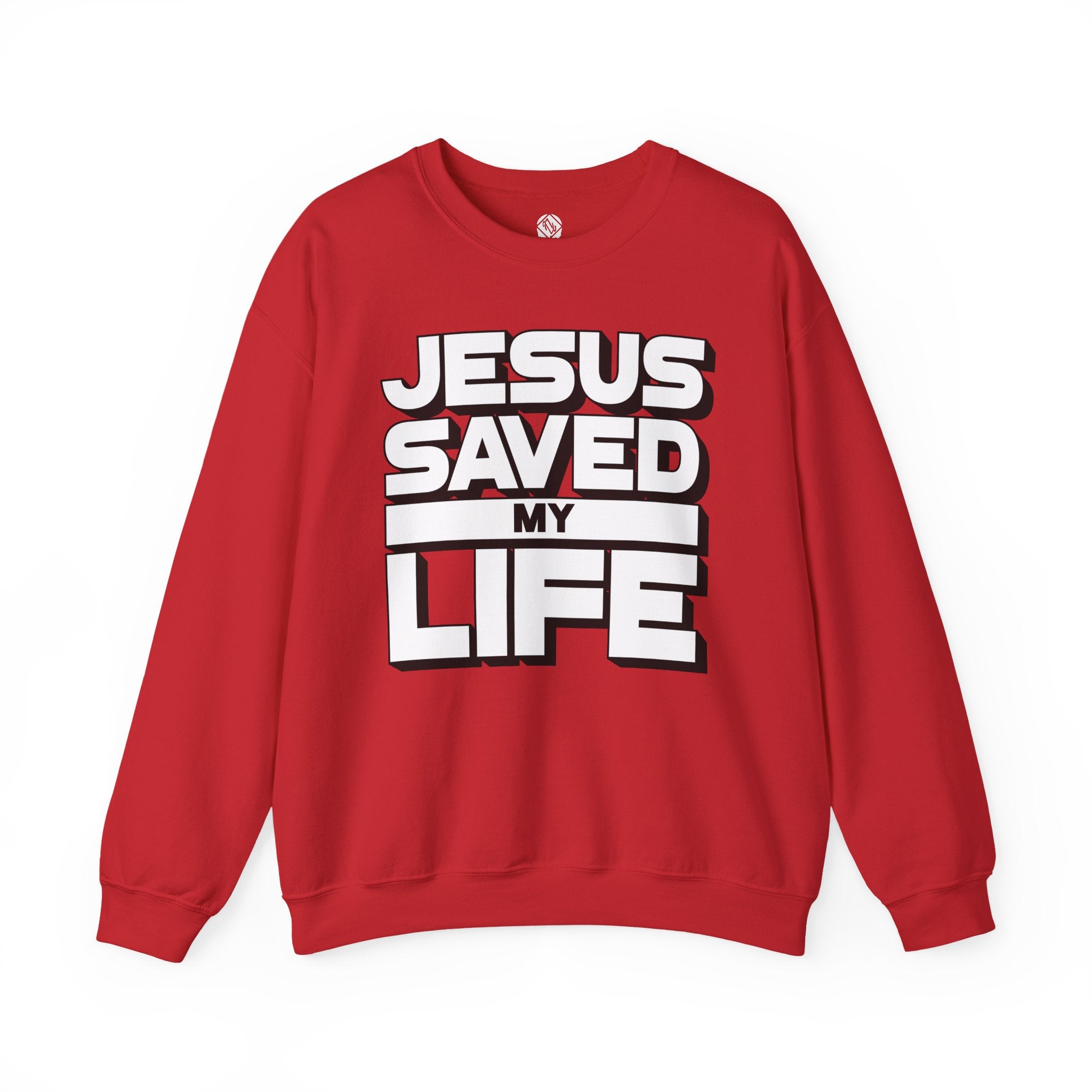 Jesus Saved My Life Unisex Crewneck