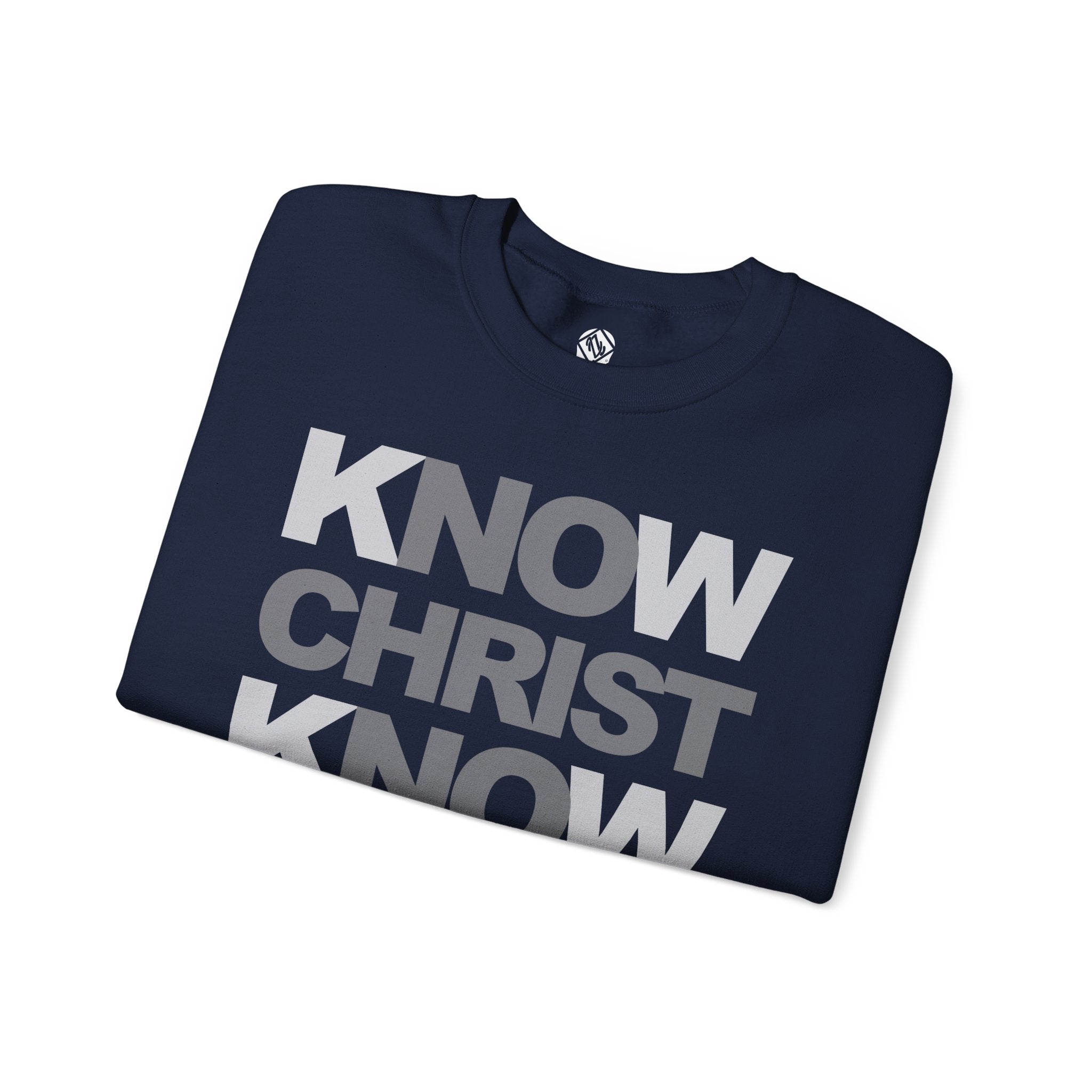 Know Christ Know Life Unisex Crewneck