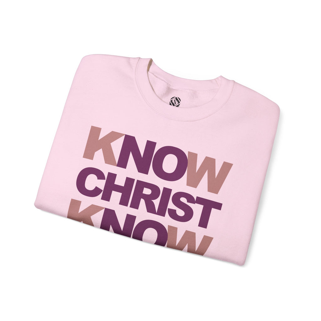 Know Christ Know Life Unisex Crewneck