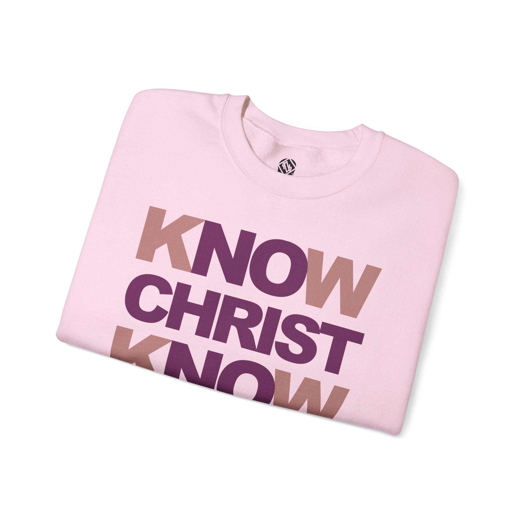 Know Christ Know Life Unisex Crewneck