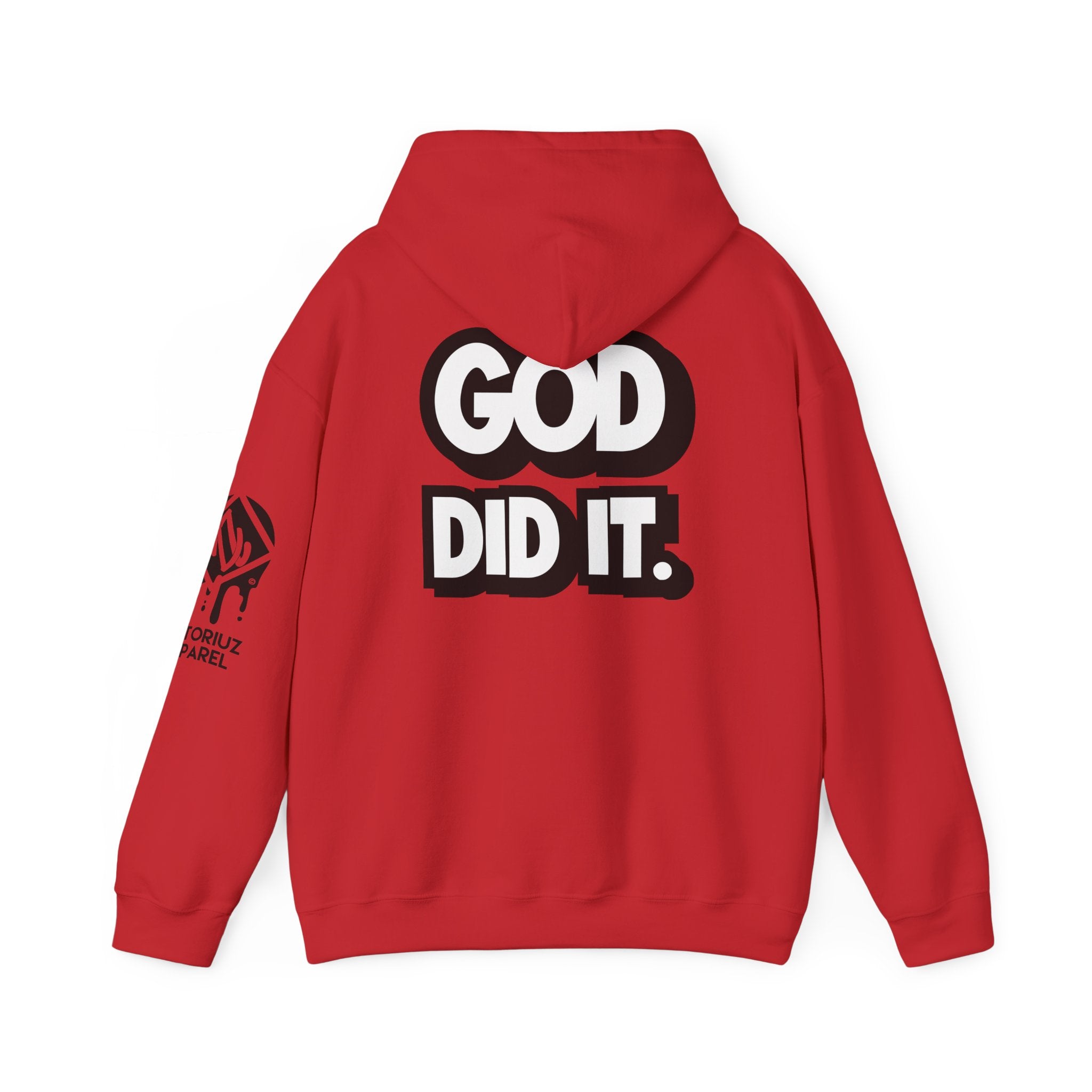 God Did It Unisex Hoodie